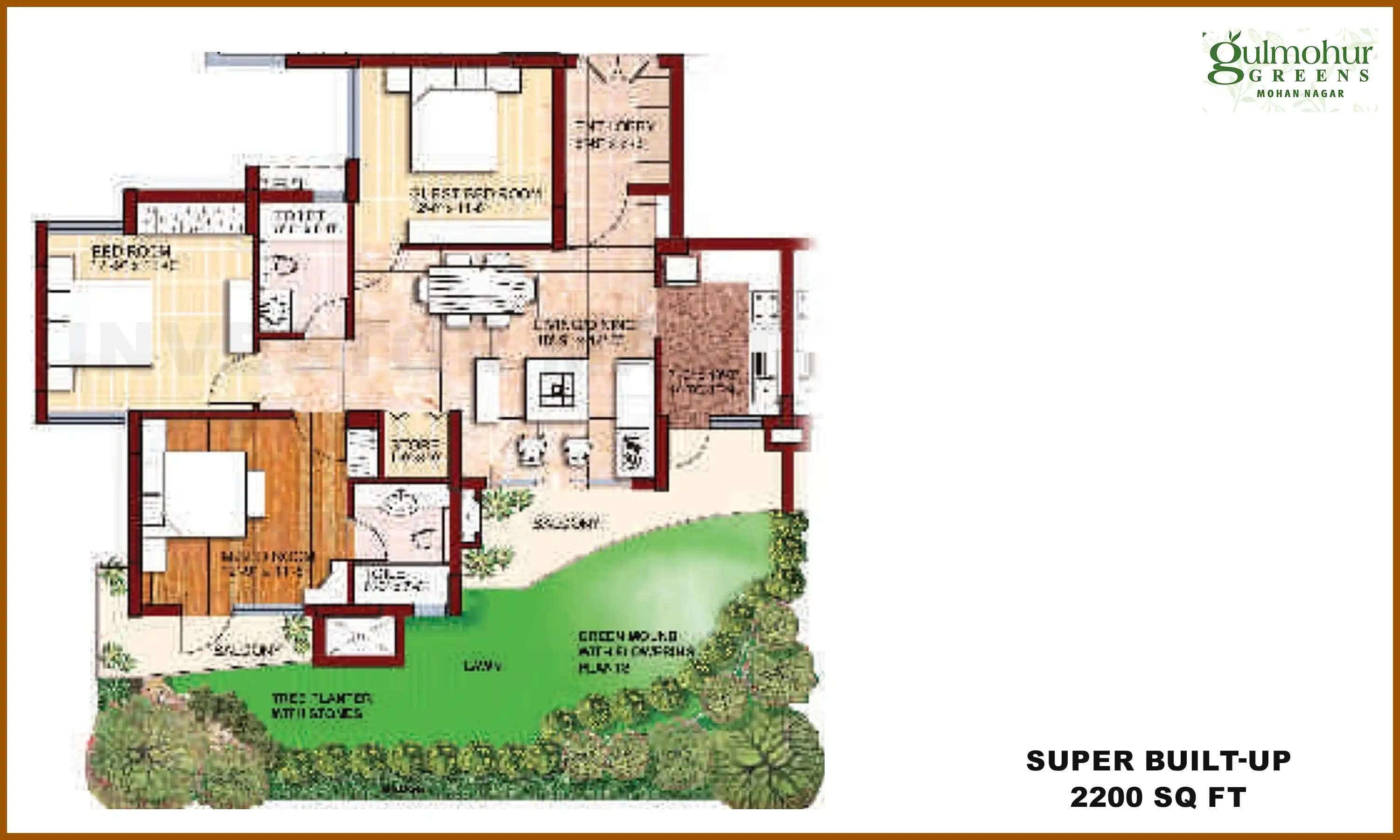 2200 Sqft