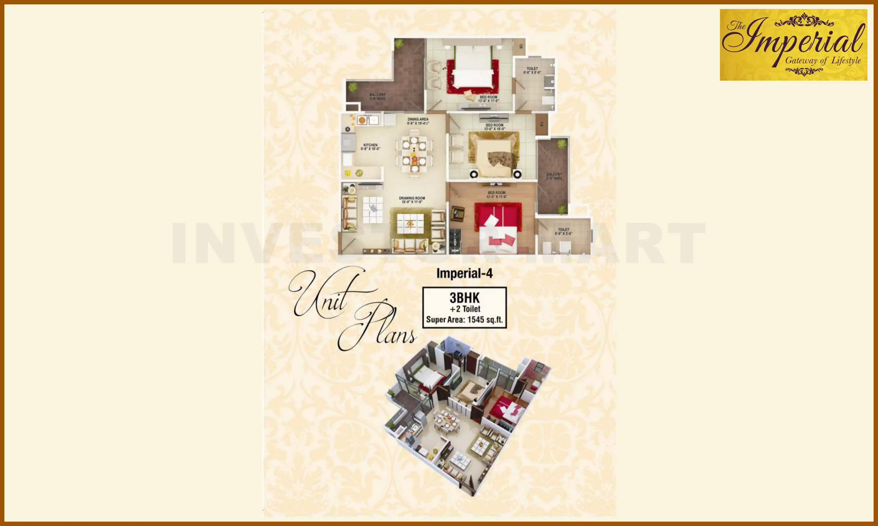 1545 Sqft