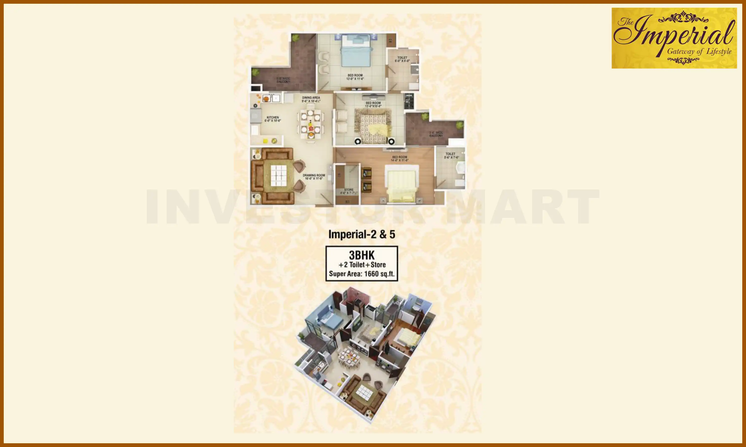 1660 Sqft