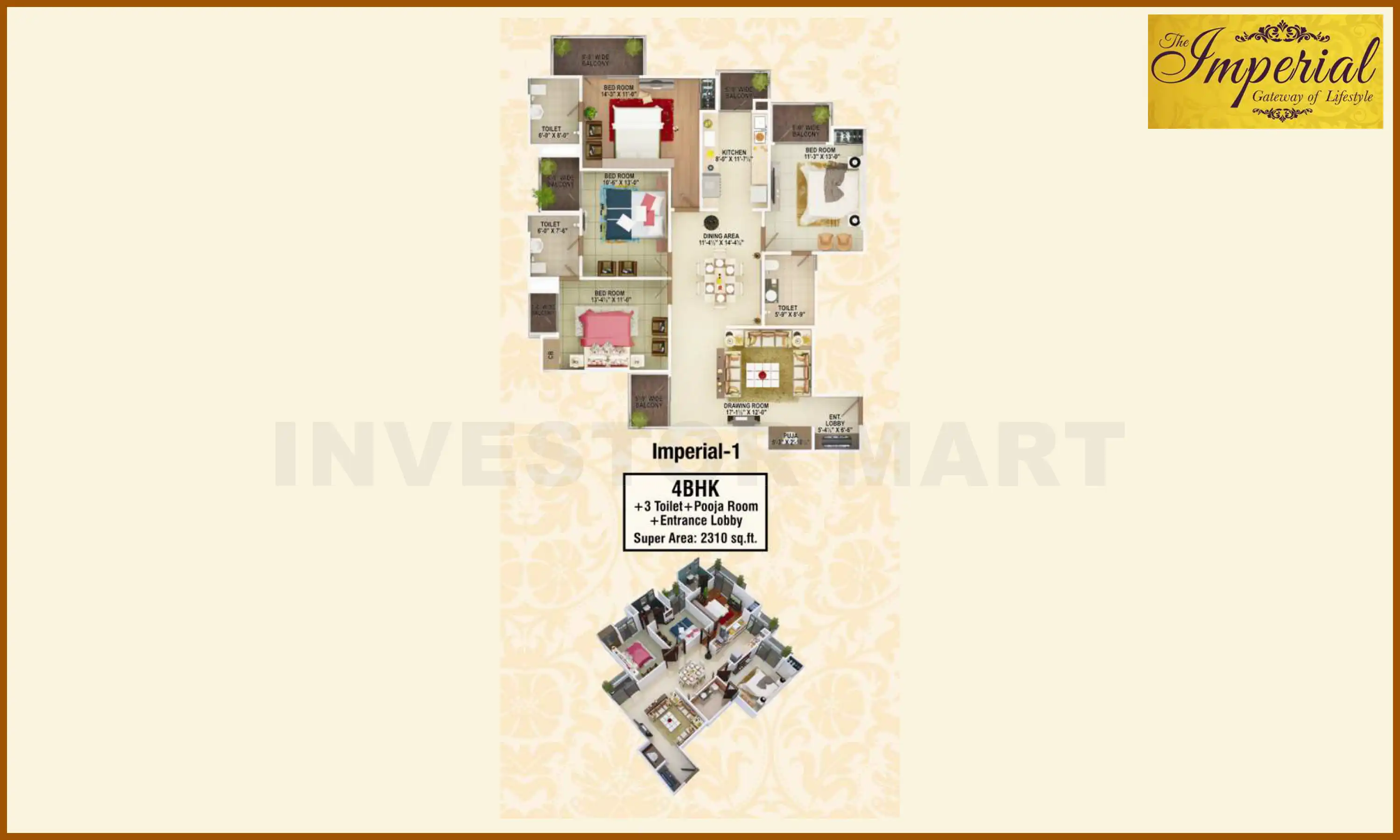 2310 Sqft