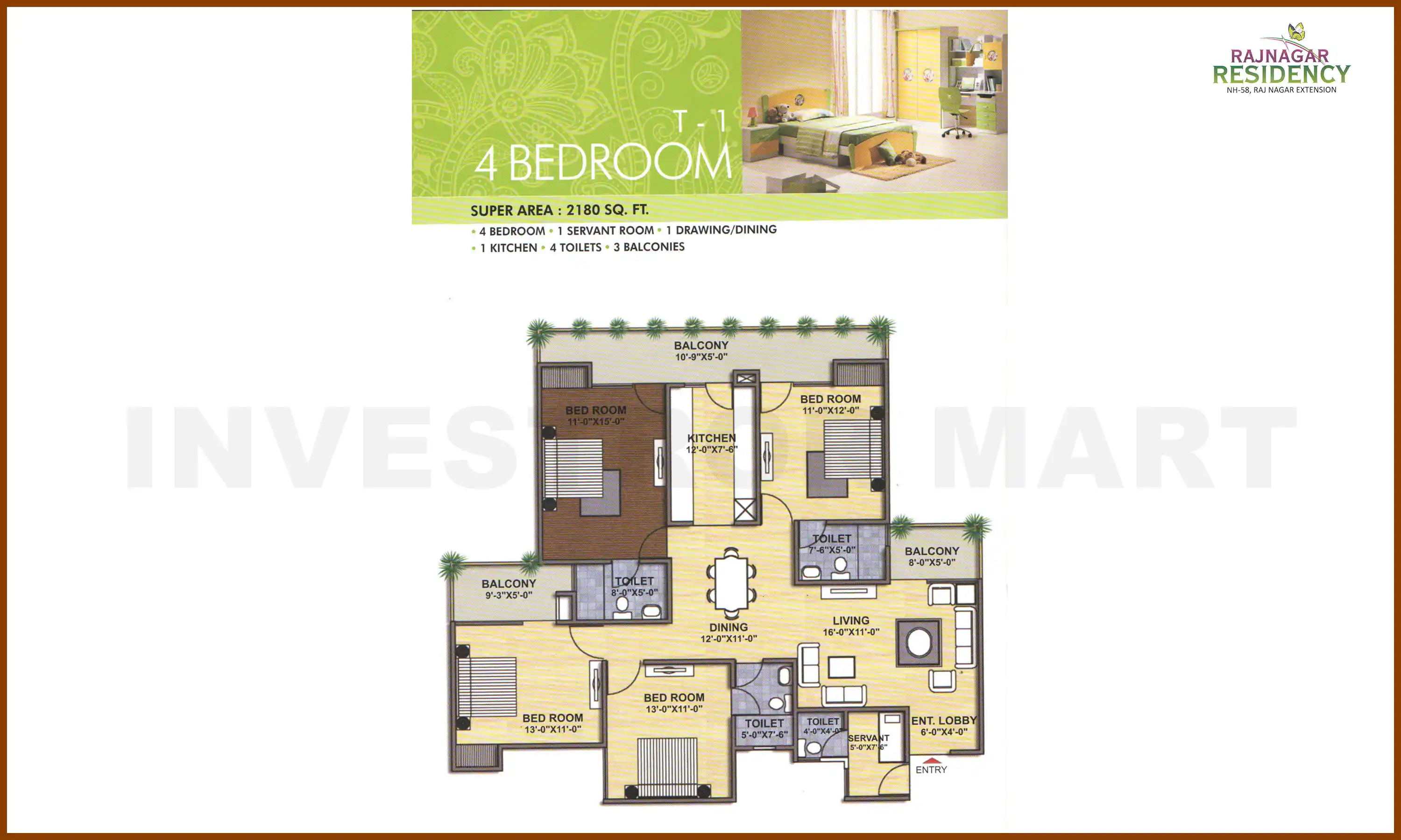 2180 Sqft