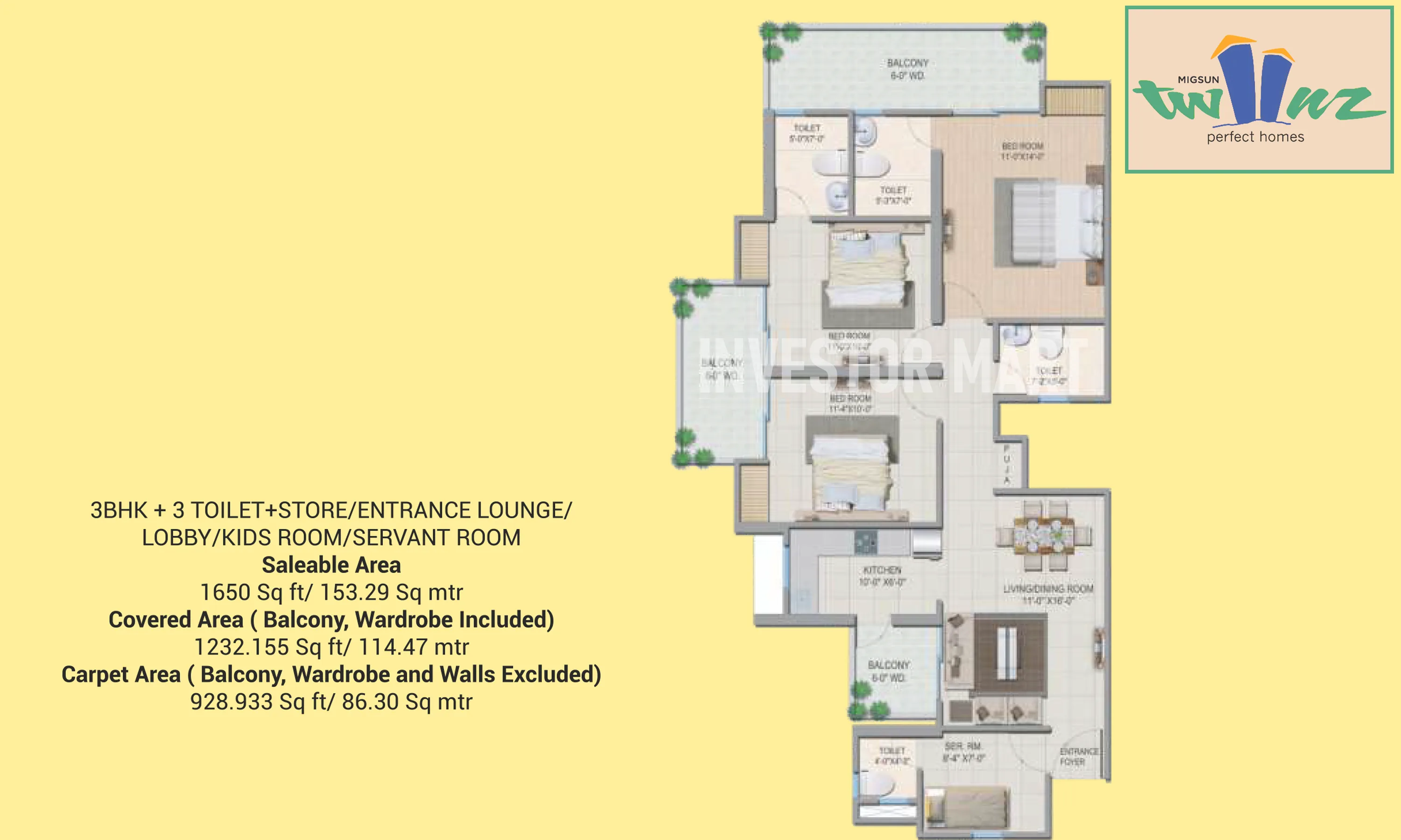 928 Sqft