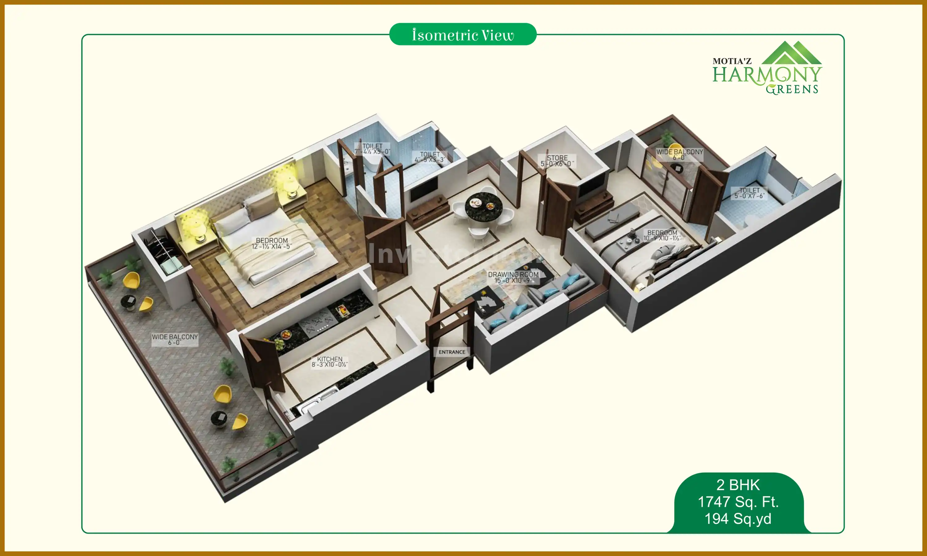 1747 Sqft