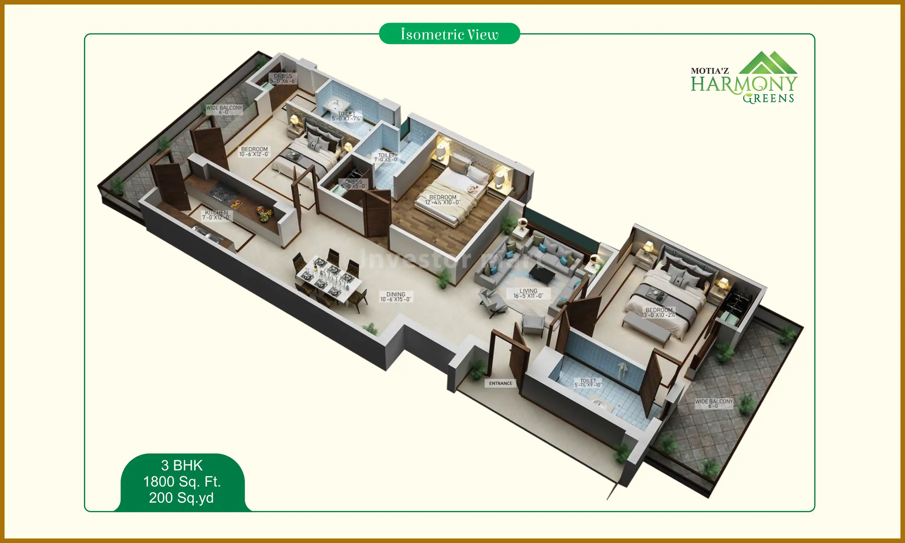 1800 Sqft