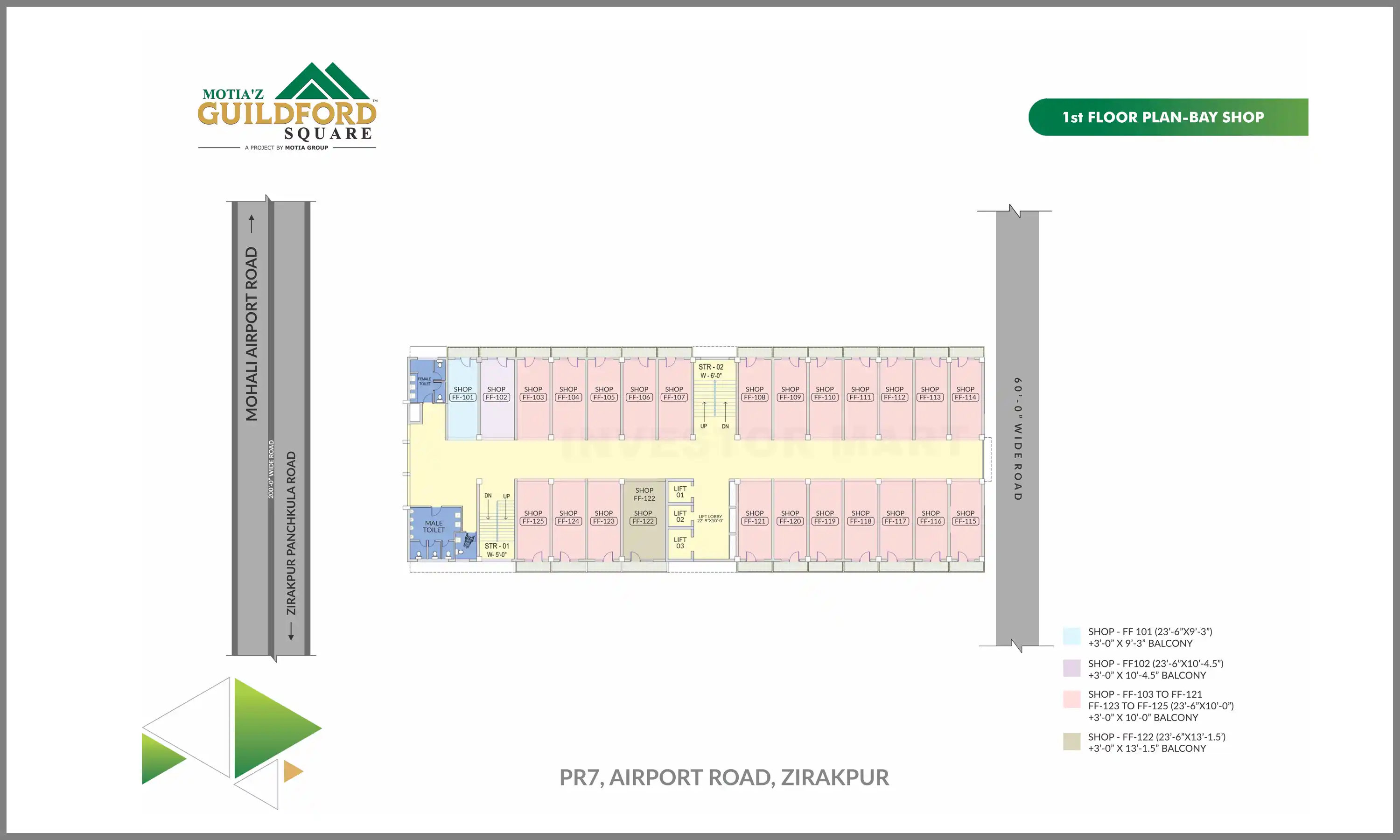 270 Sqft