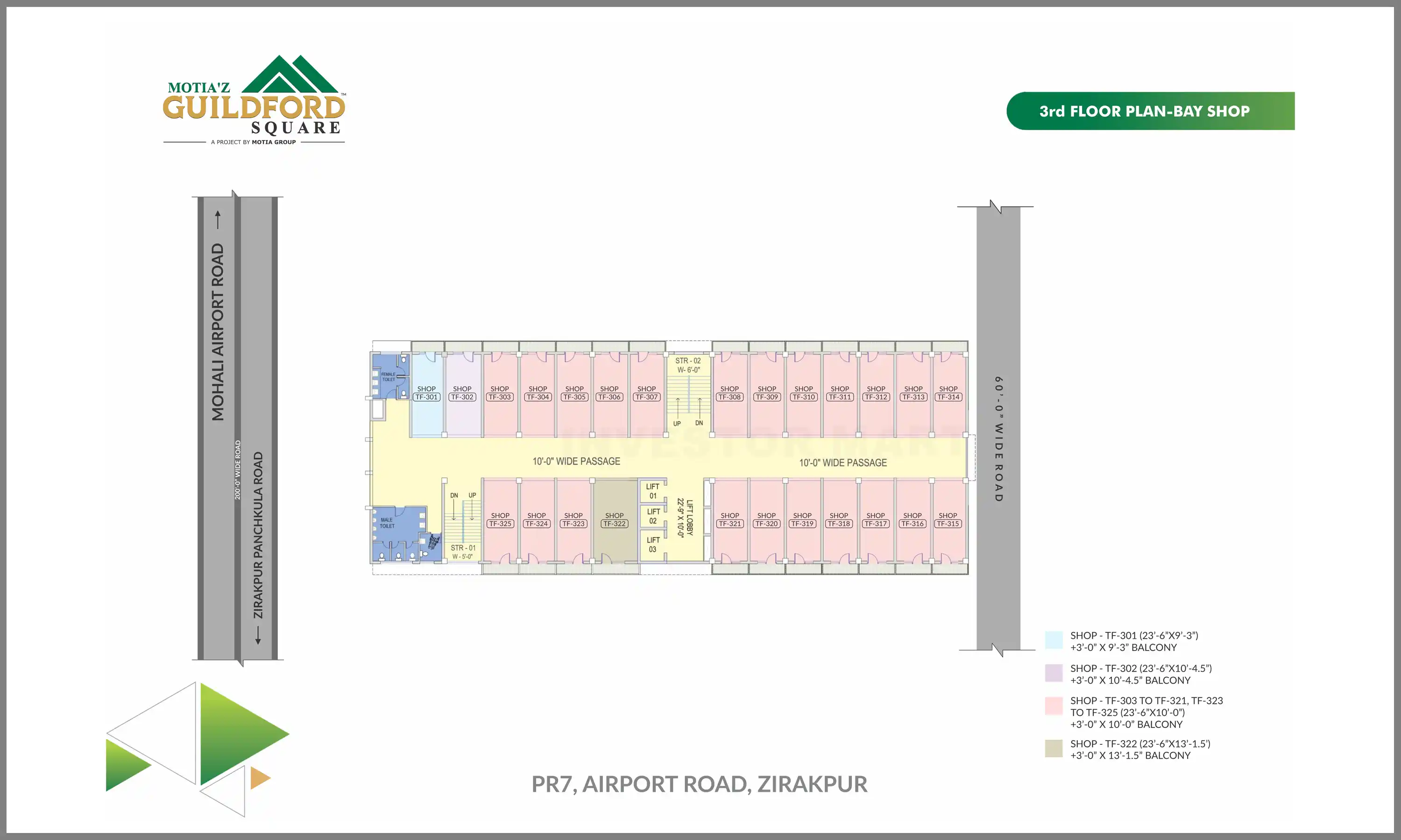 370 Sqft