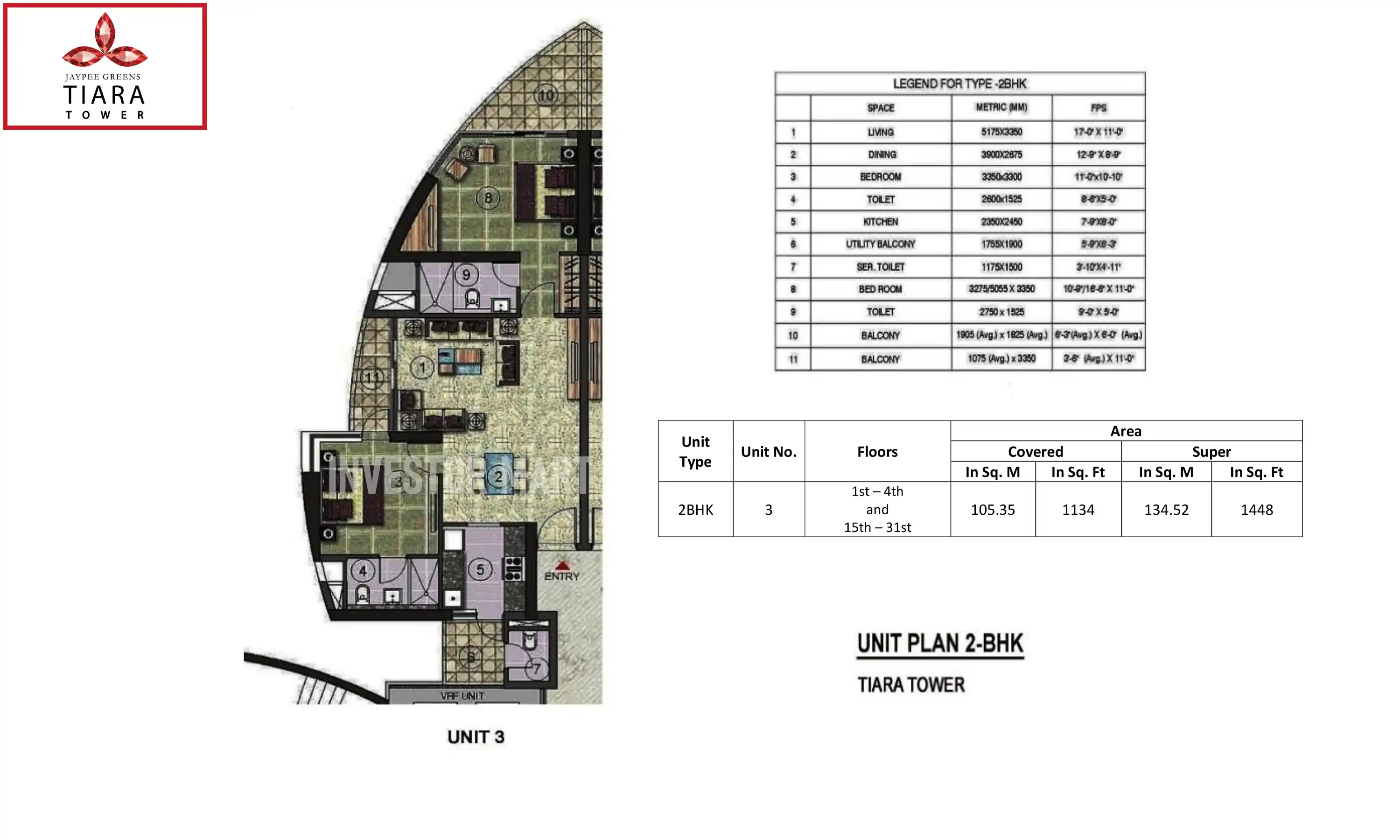1448 Sqft