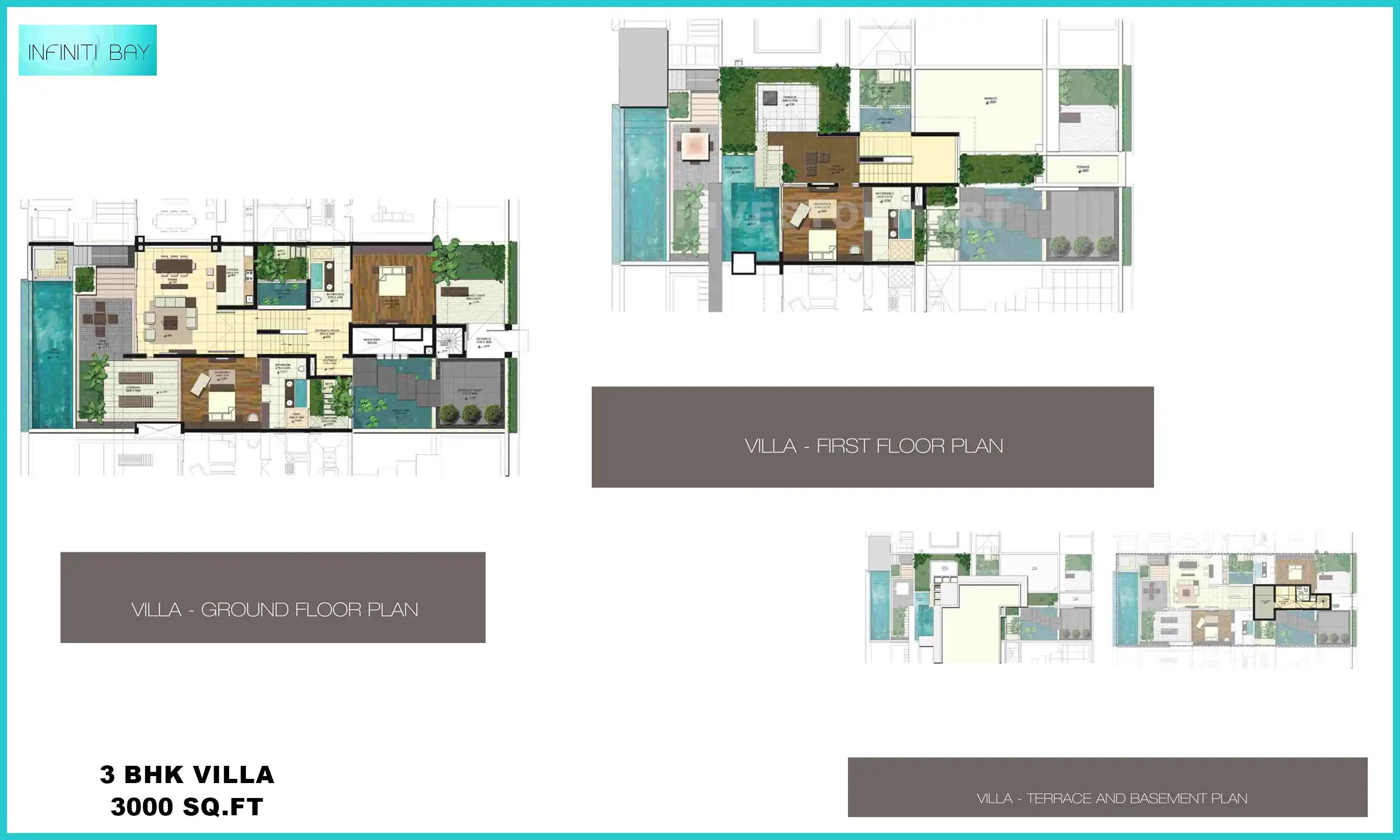 3000 Sqft
