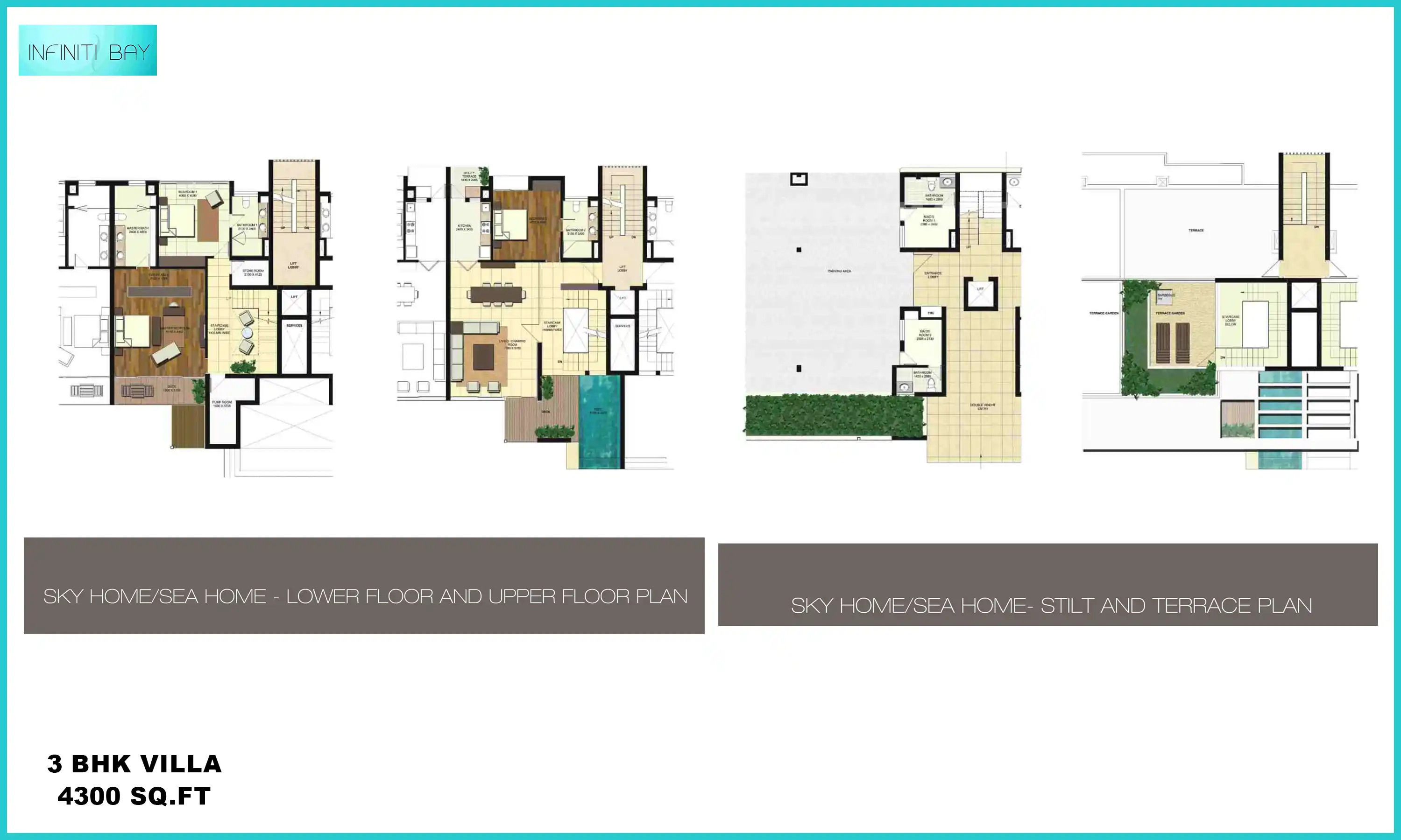 4300 Sqft