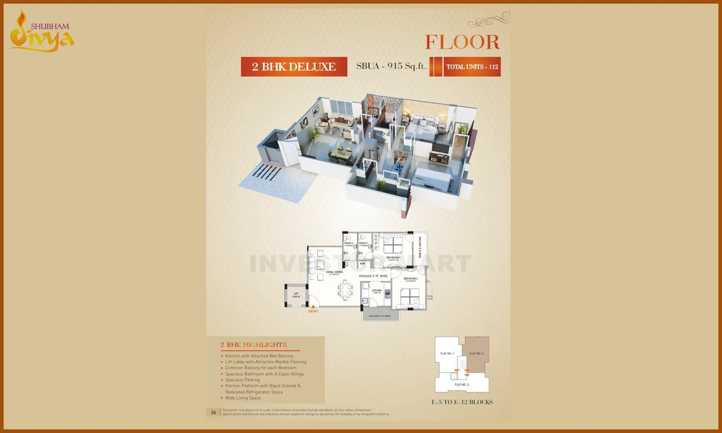915 Sqft