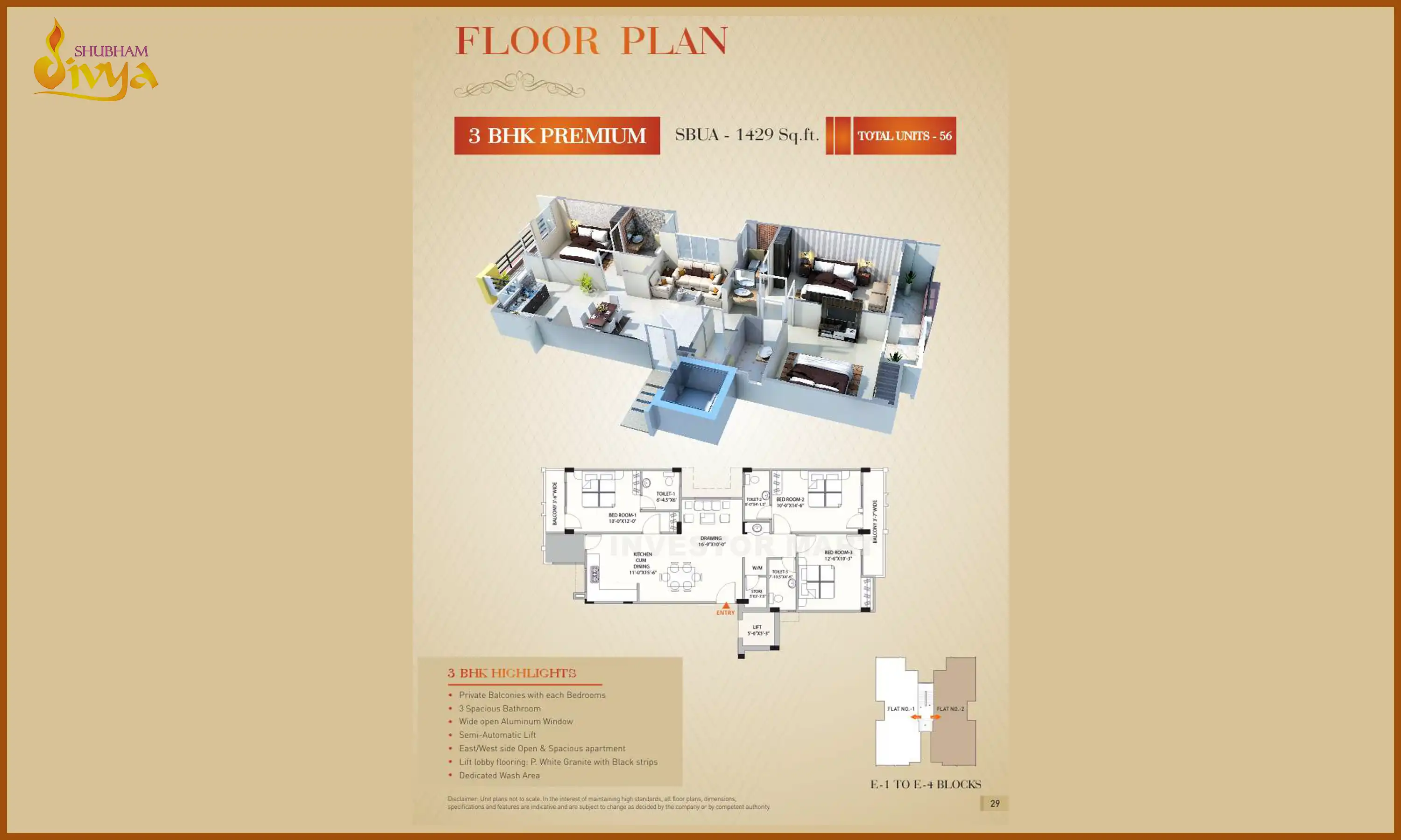 1429 Sqft