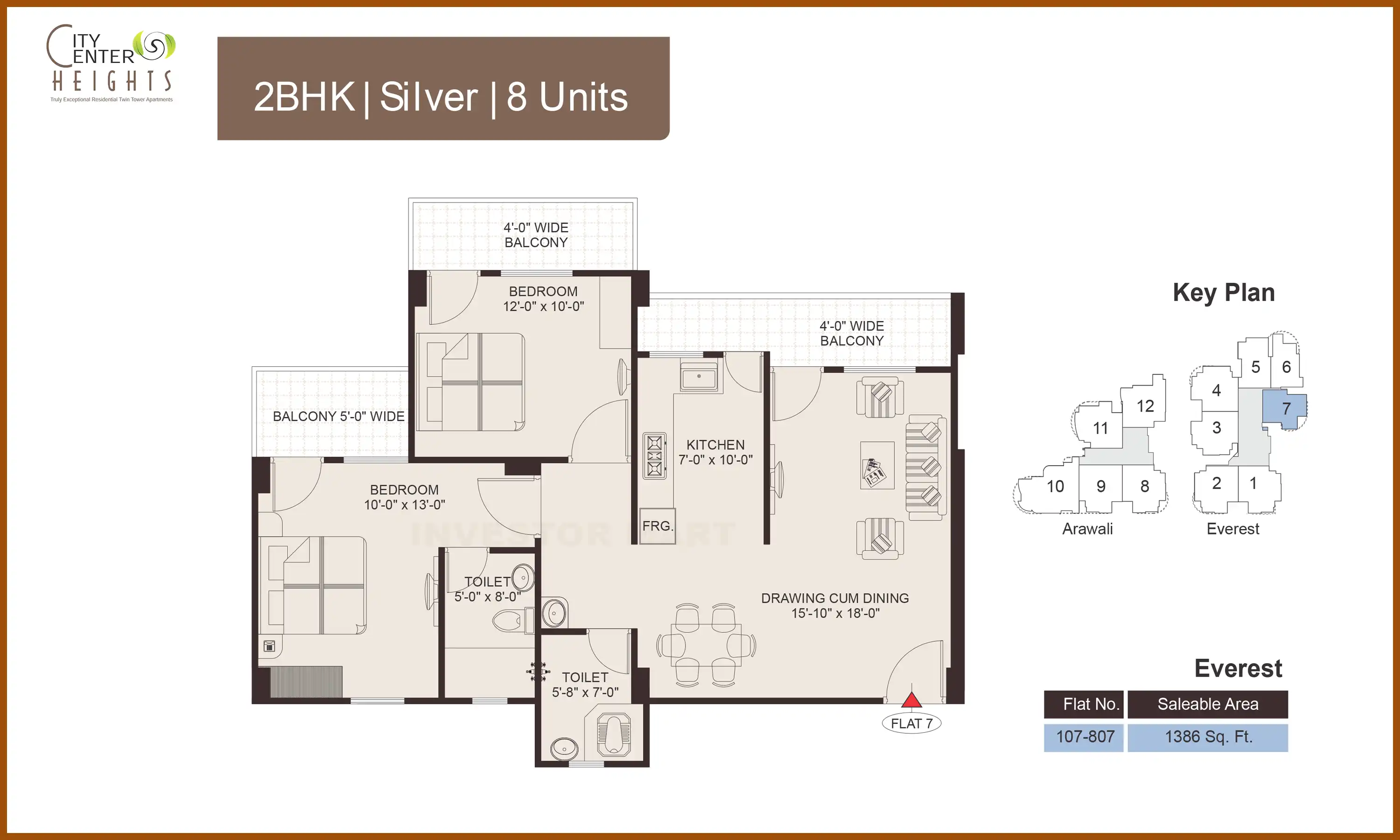 1386 Sqft