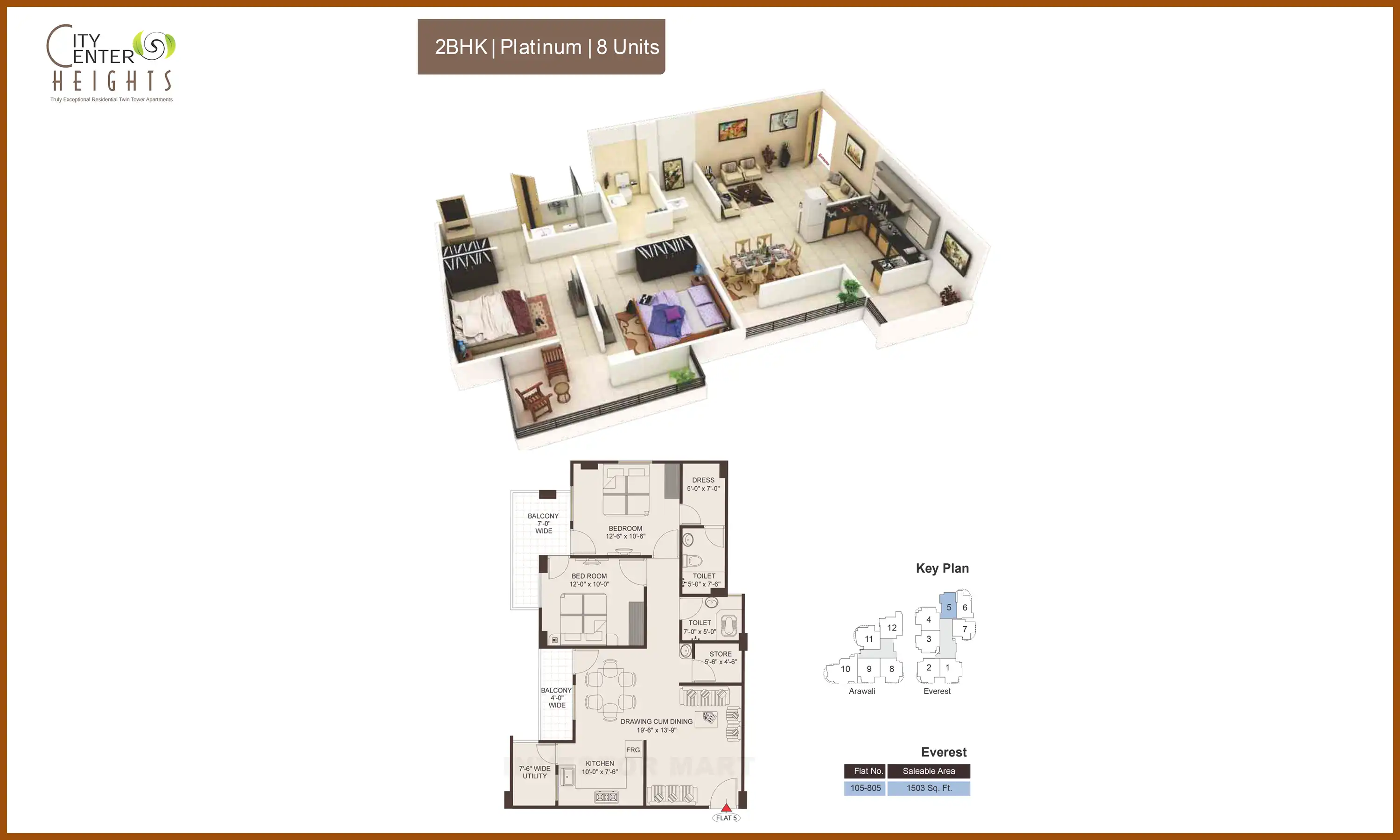 1503 Sqft