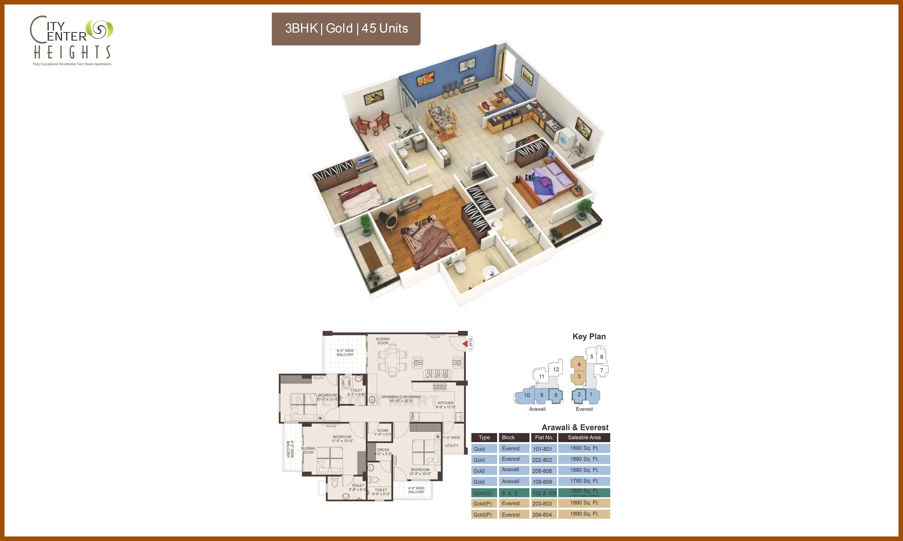 1890 Sqft