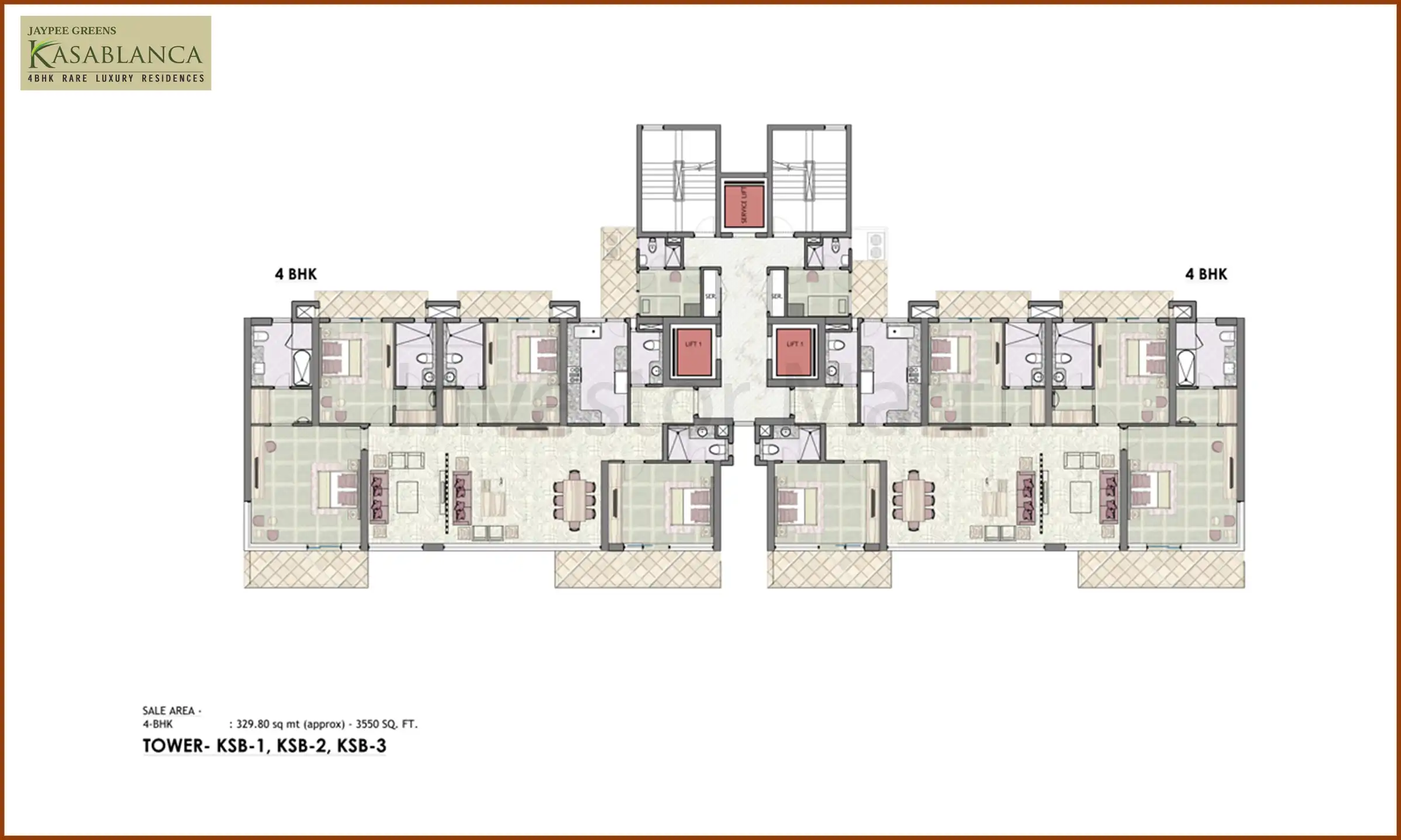 3550 Sqft