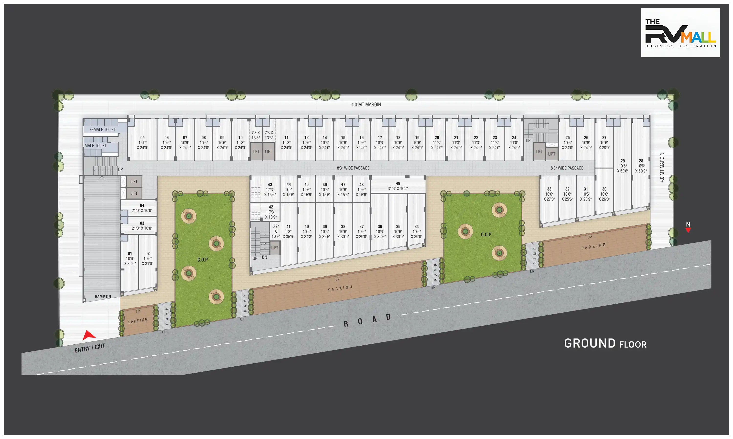 300 Sqft
