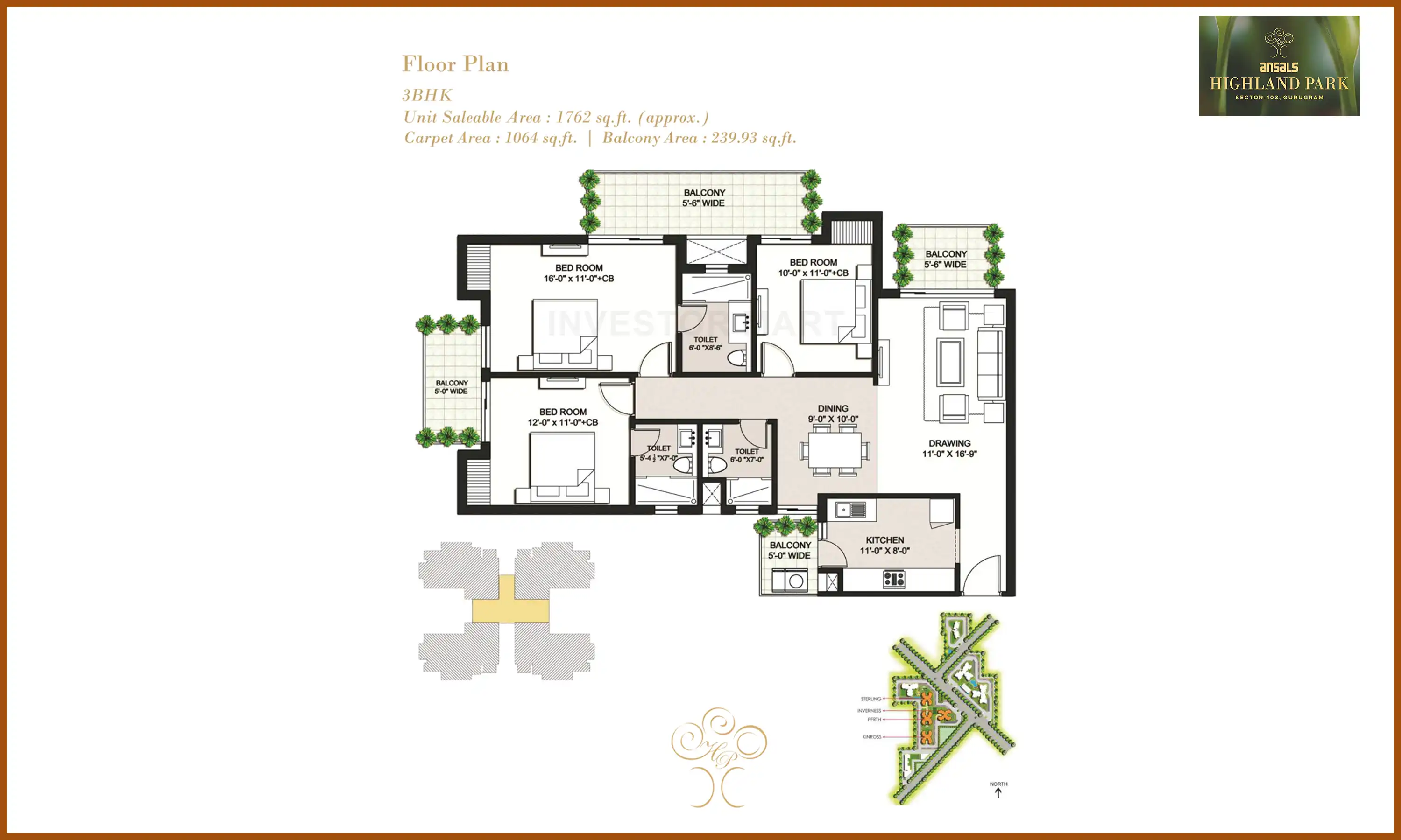 1762 Sqft