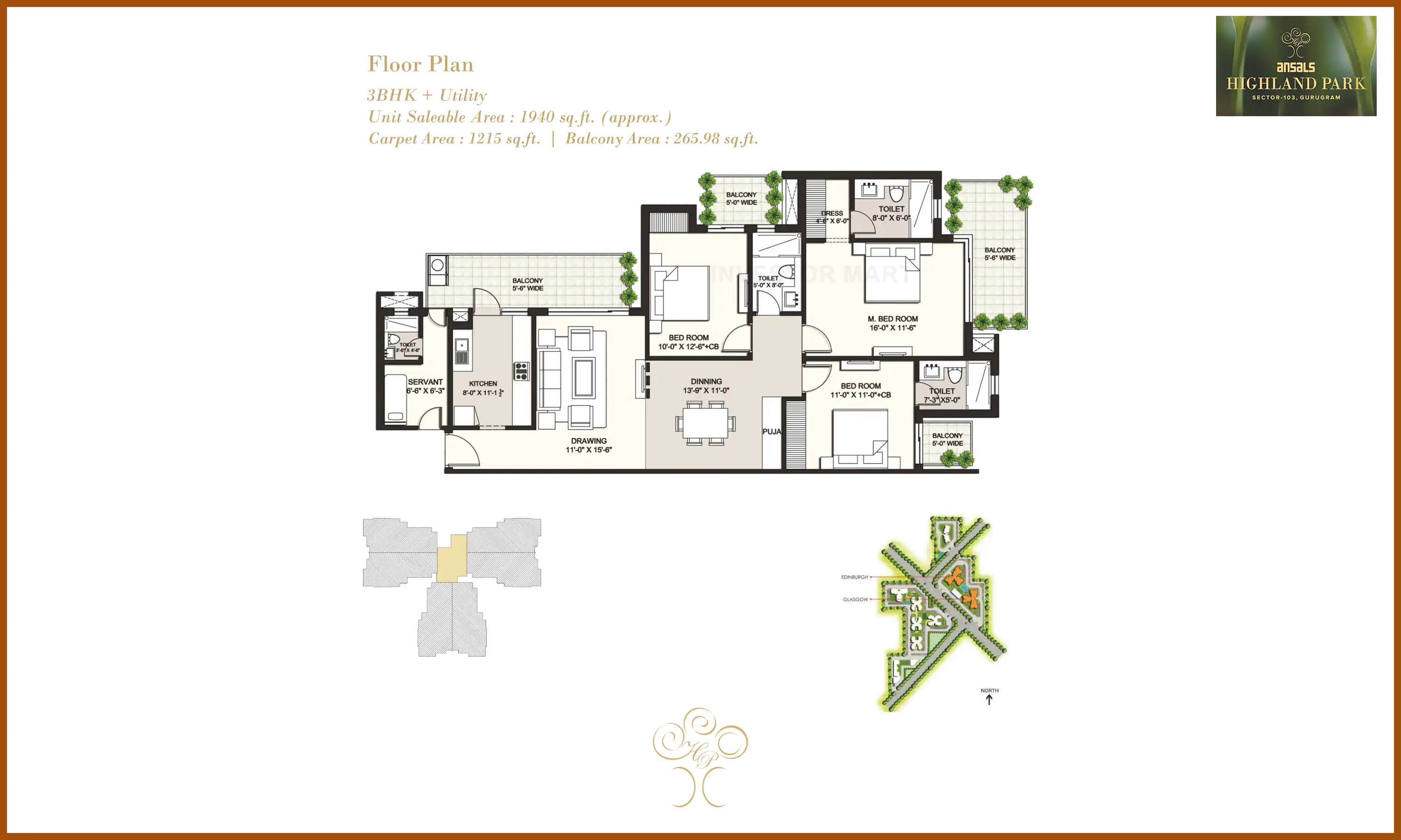 1940 Sqft