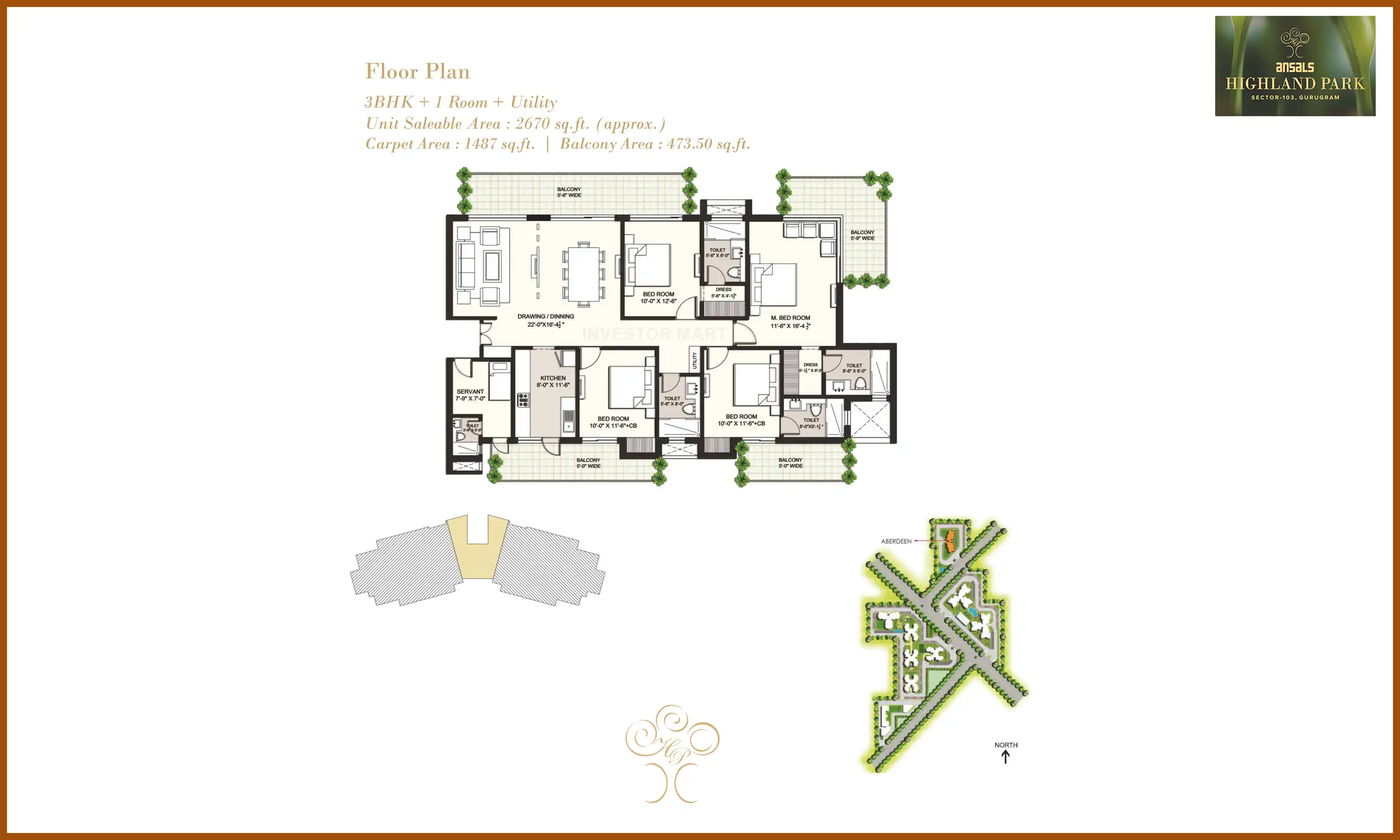 2670 Sqft