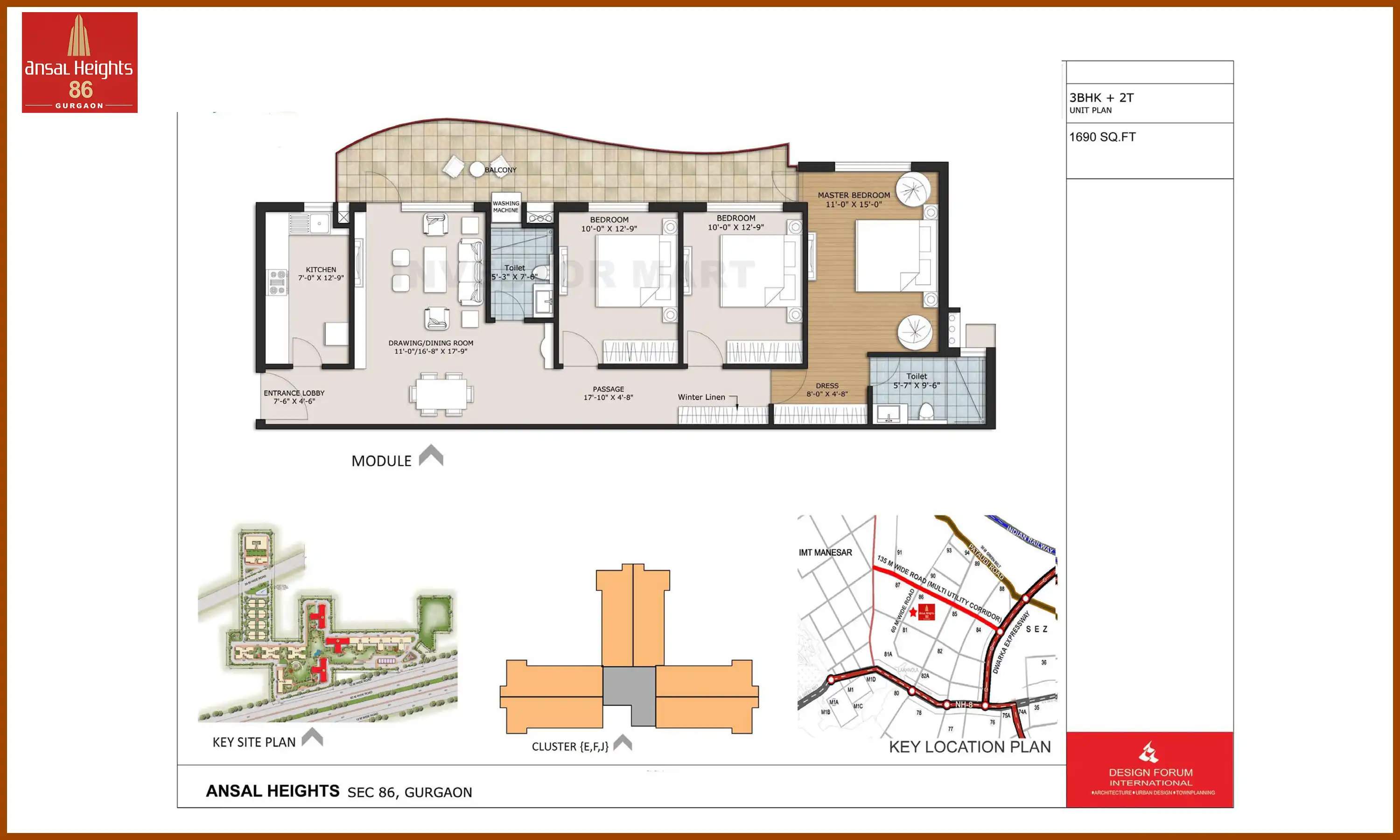 1690 Sqft