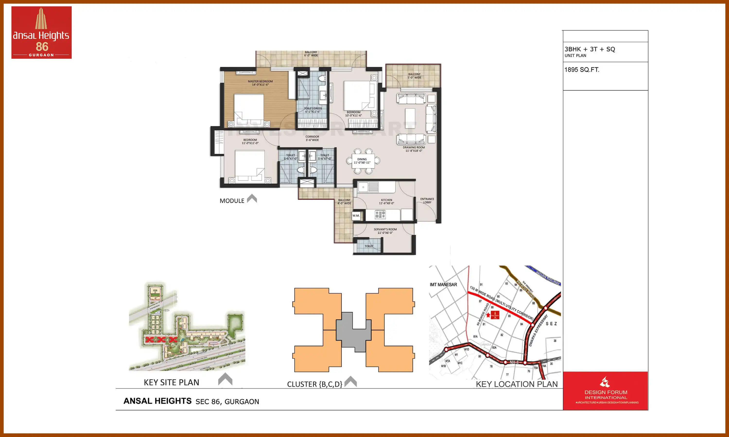 1895 Sqft