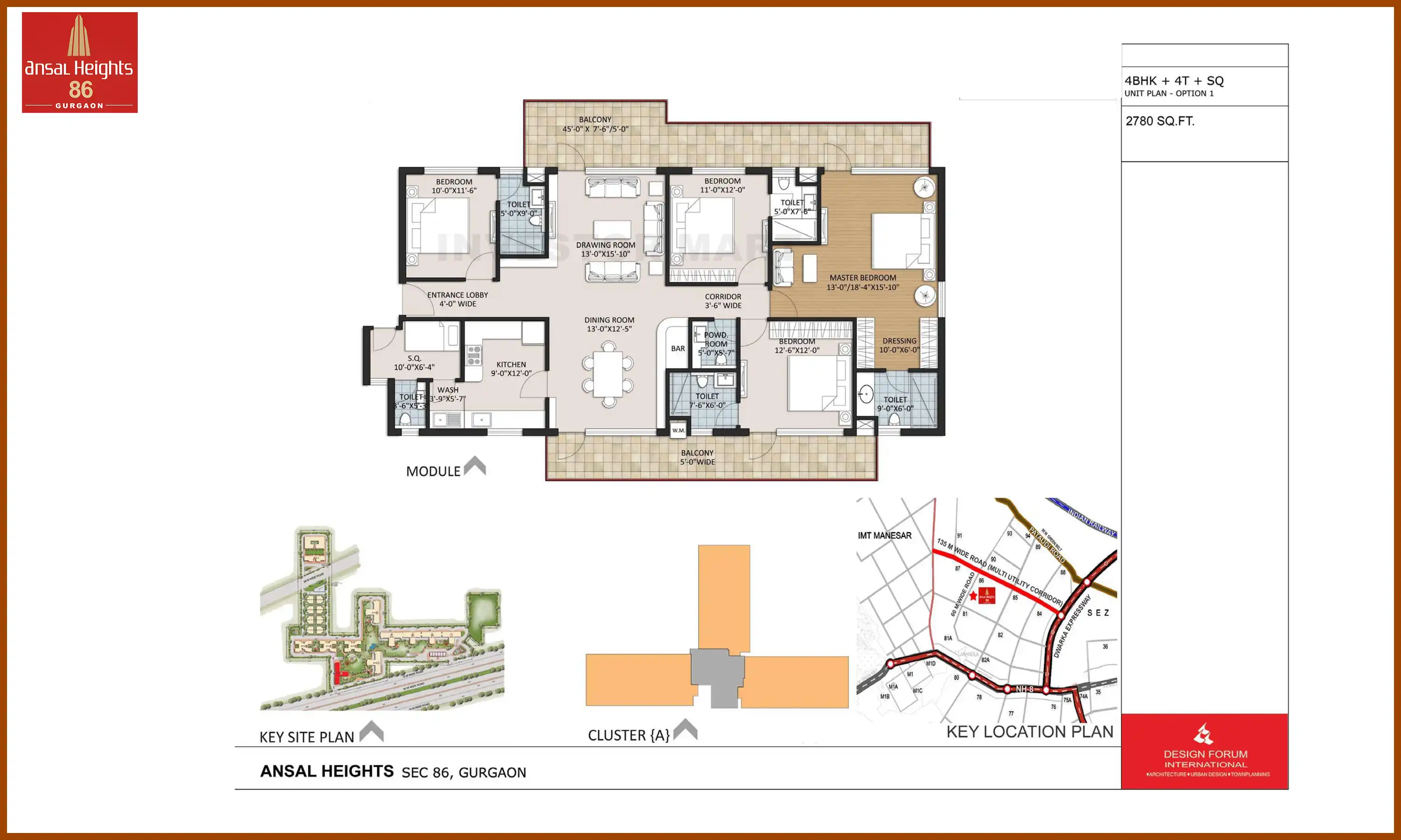 2780 Sqft