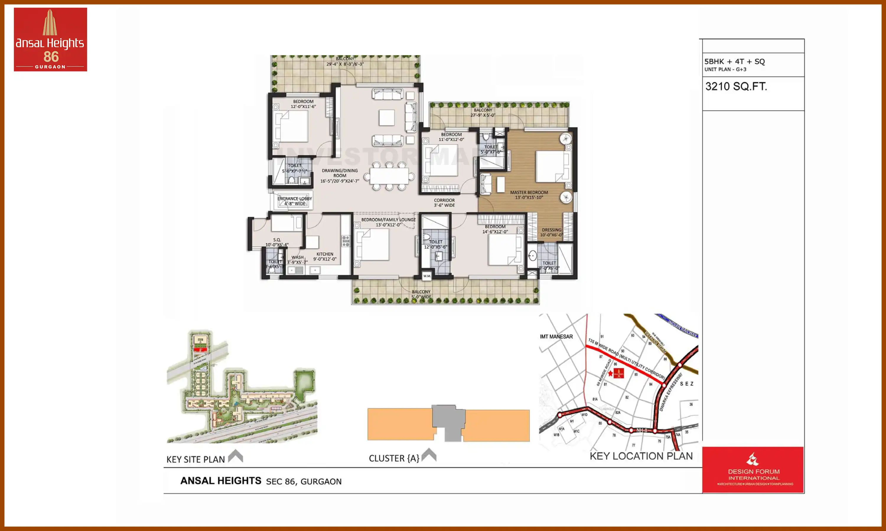 3210 Sqft