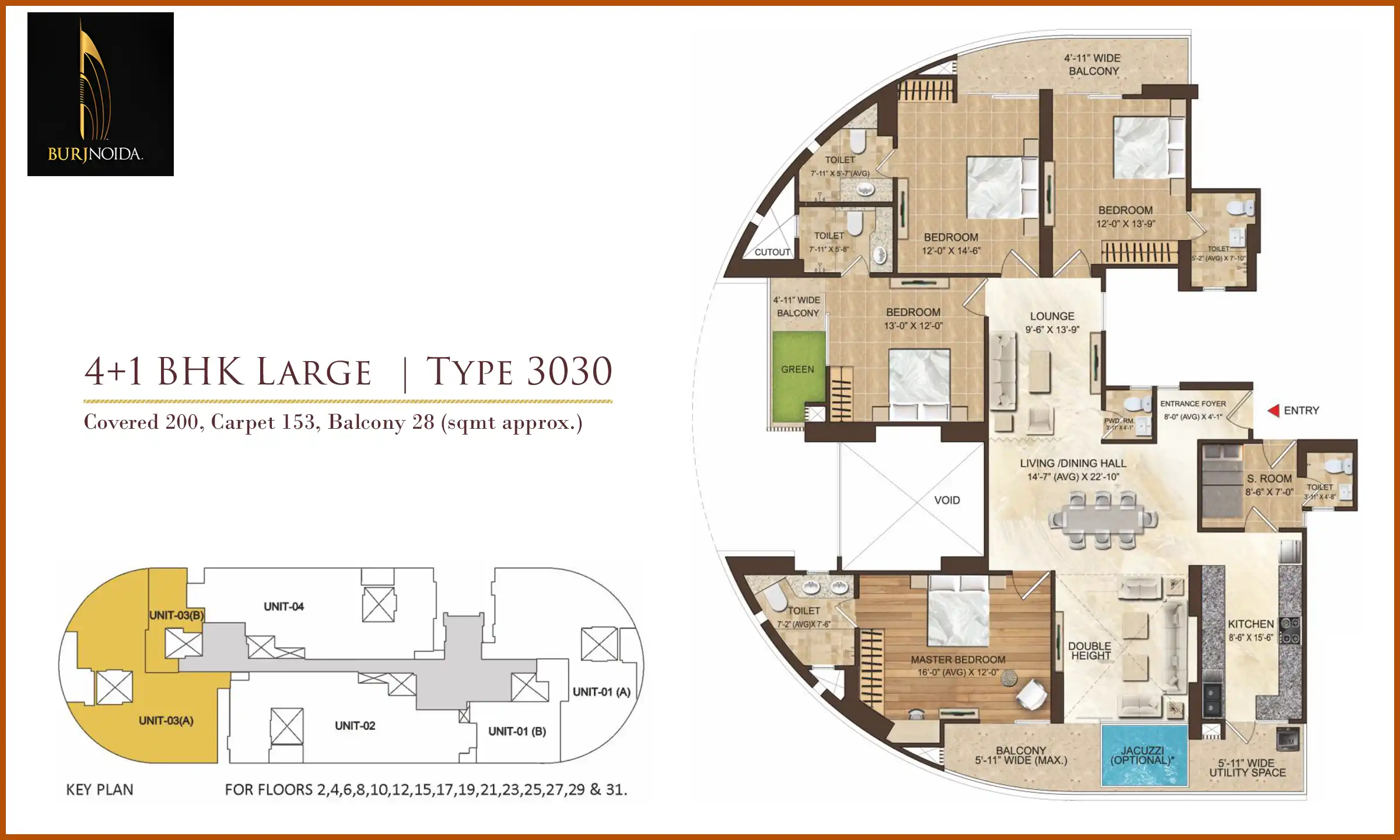 3030 Sqft