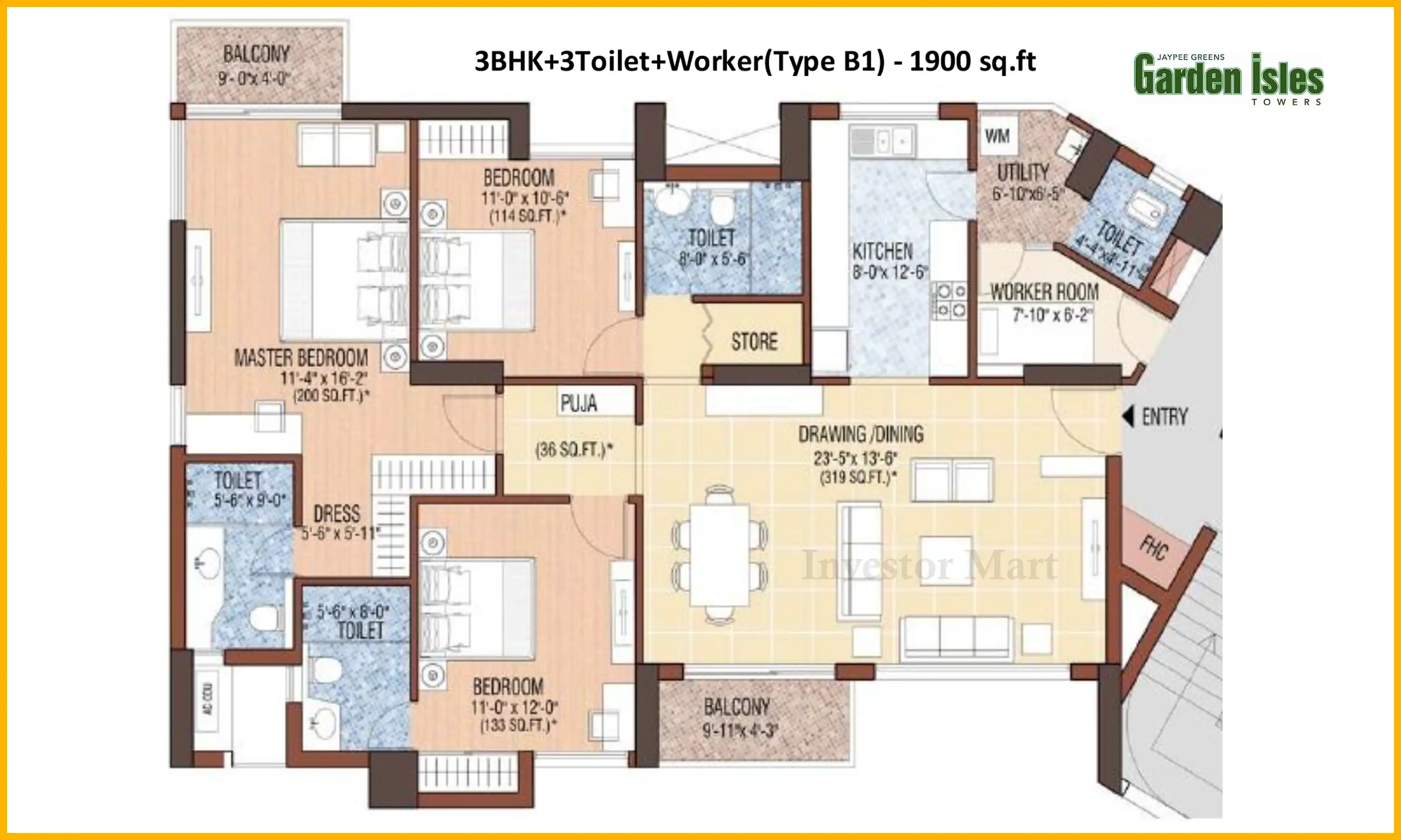 1900 Sqft