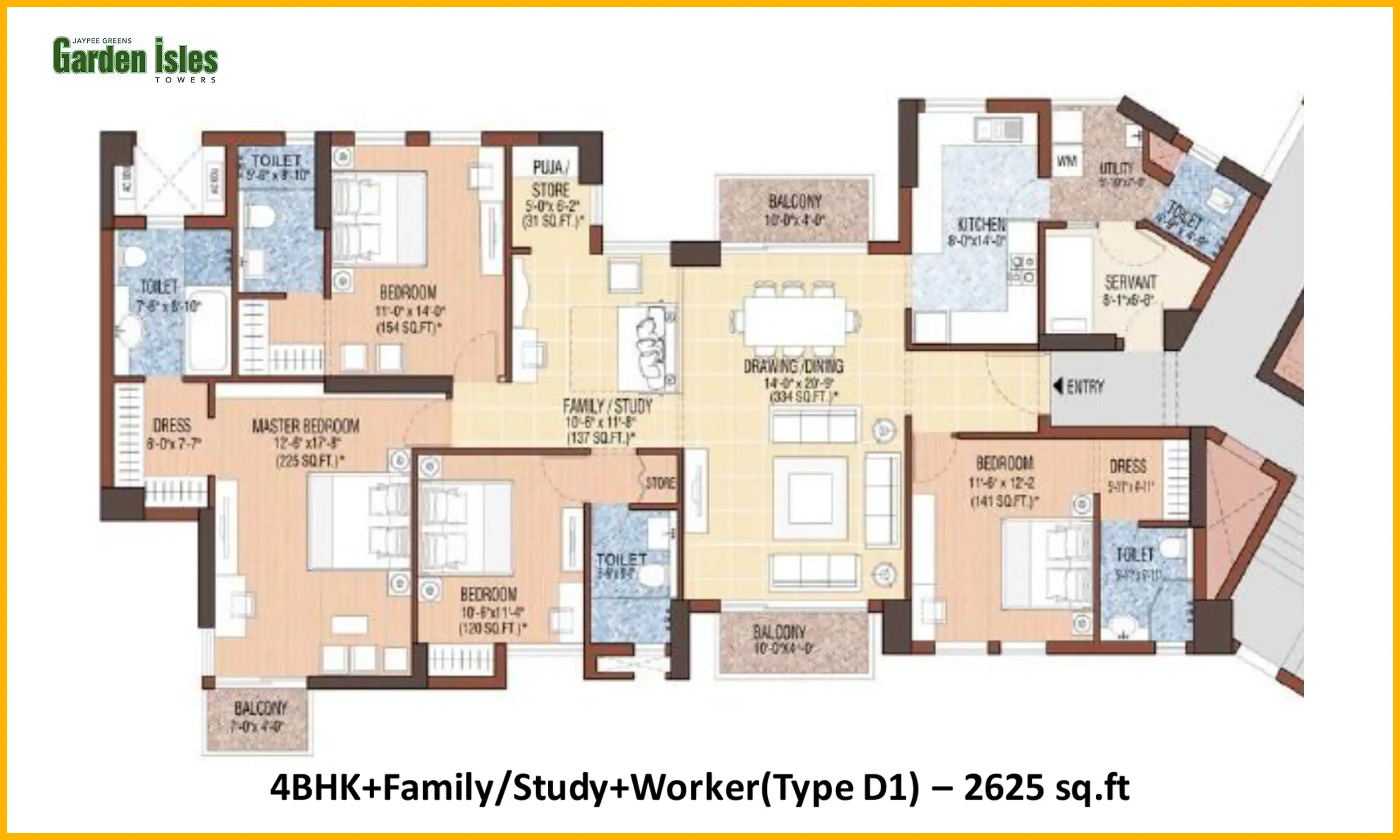 2625 Sqft