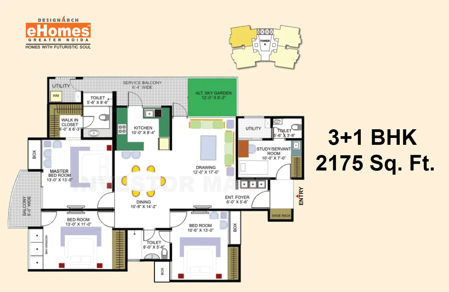 2175 Sqft