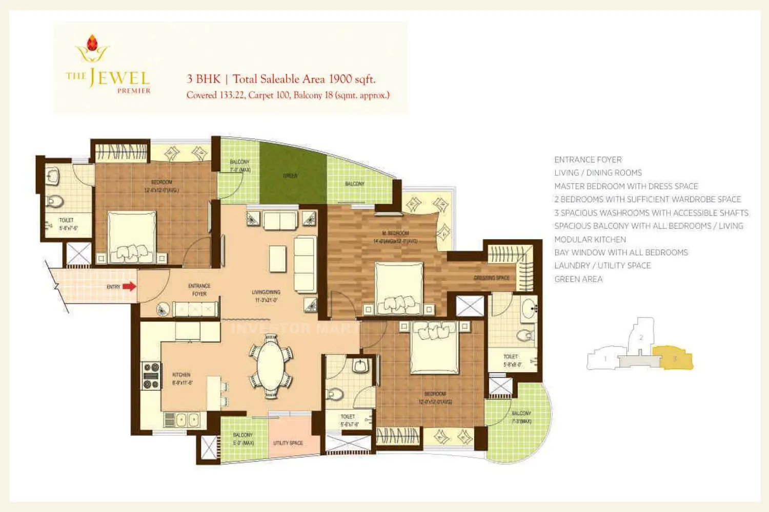 1900 Sqft