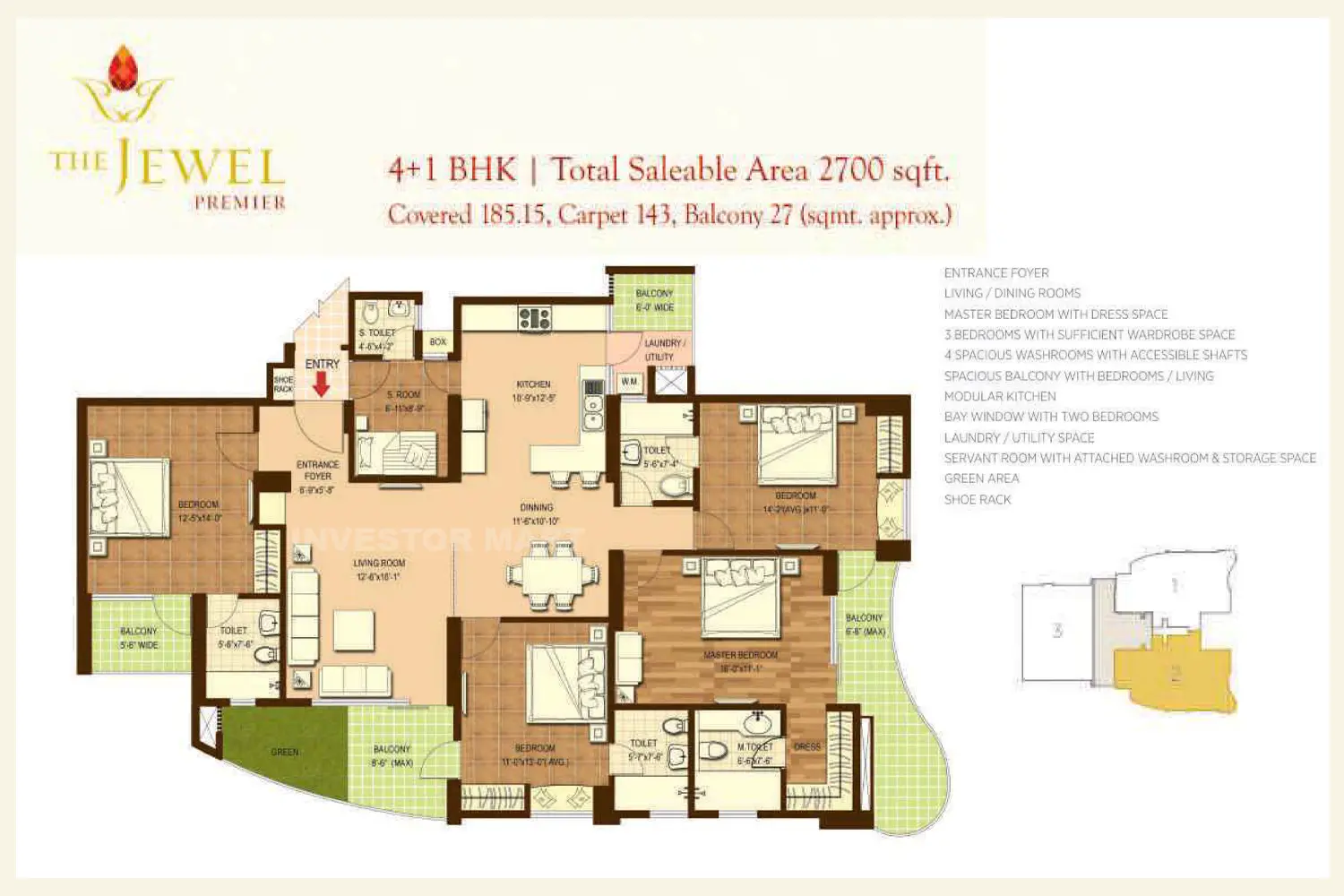 2700 Sqft
