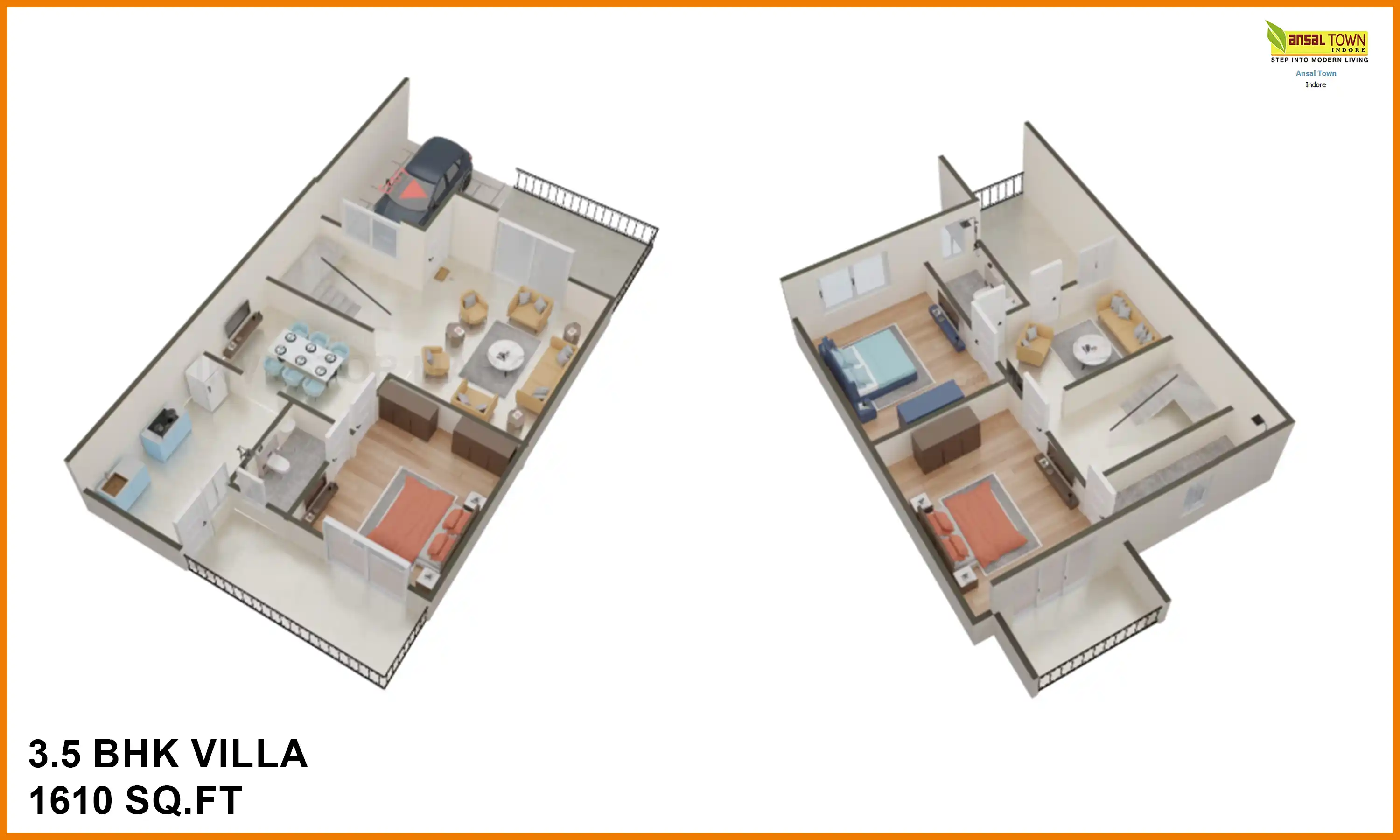 1610 Sqft