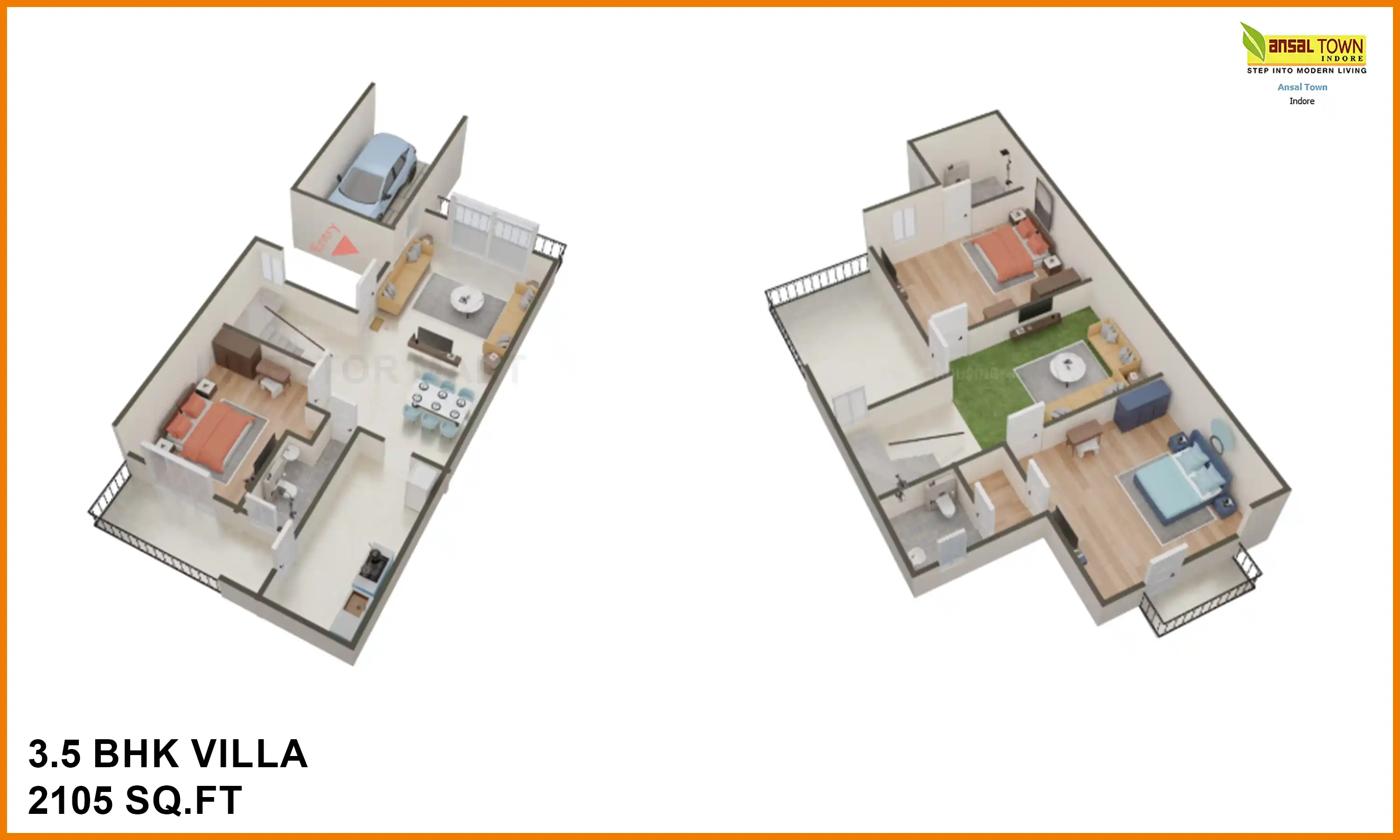 2105 Sqft