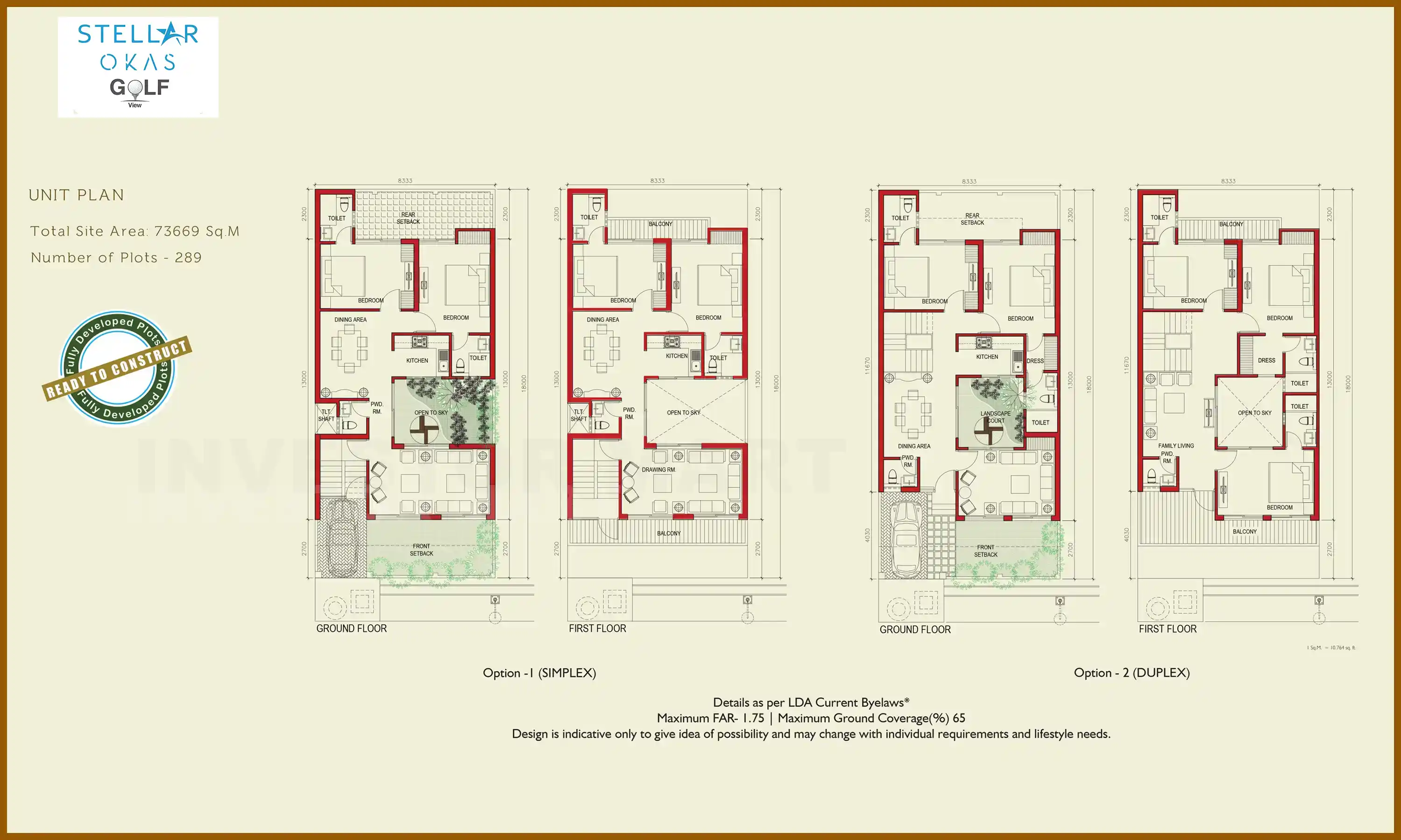 3400 Sqft