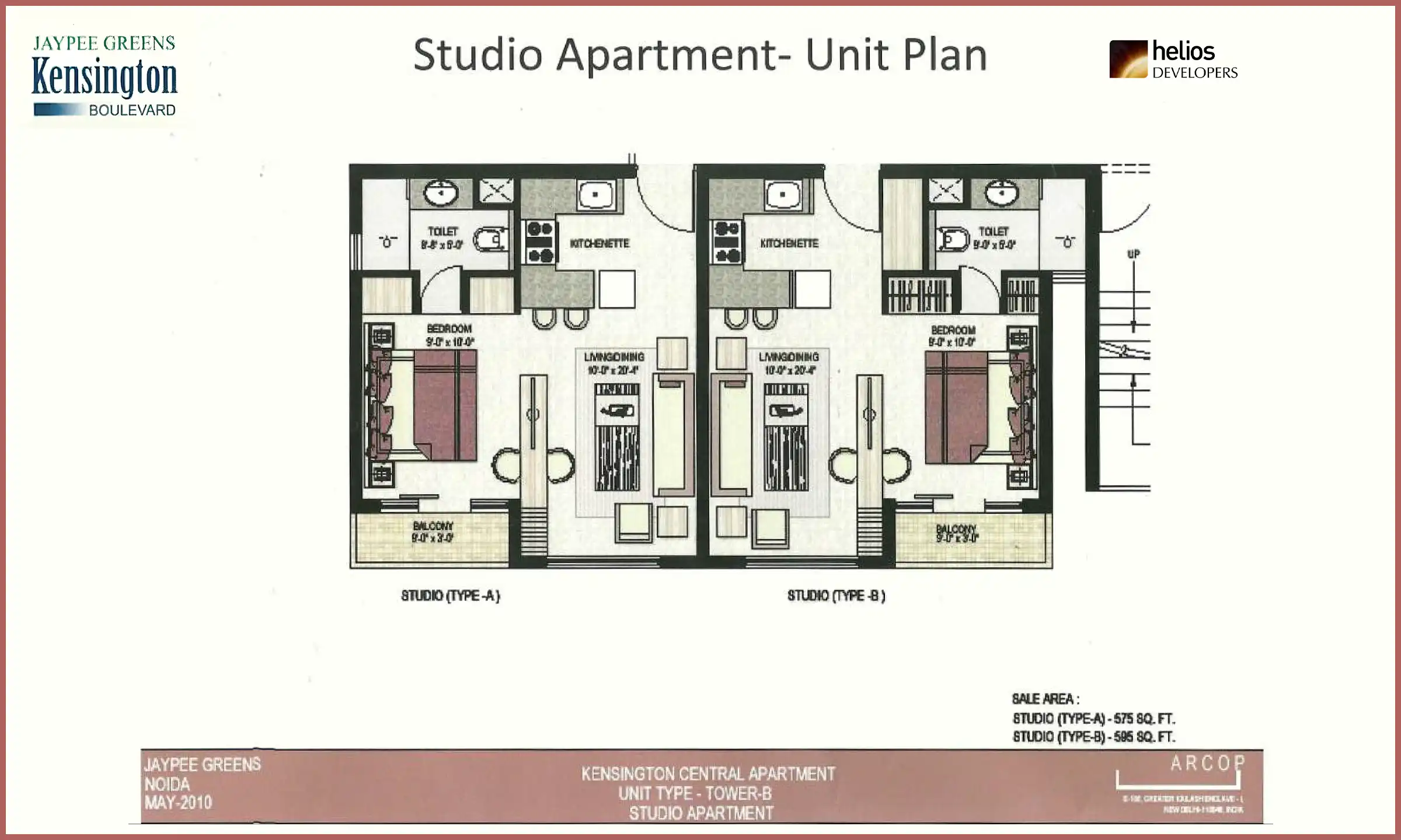 595 Sqft