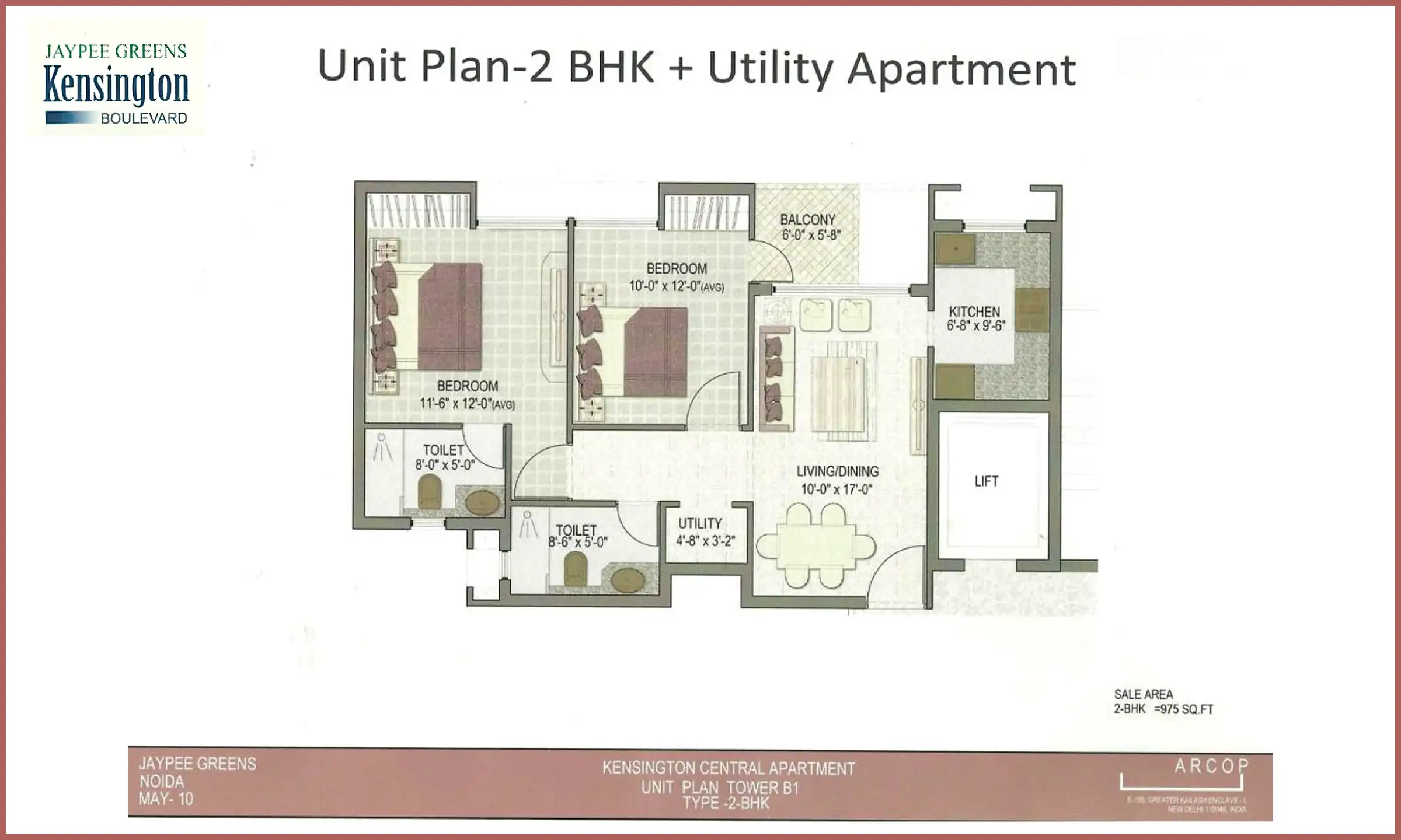 975 Sqft