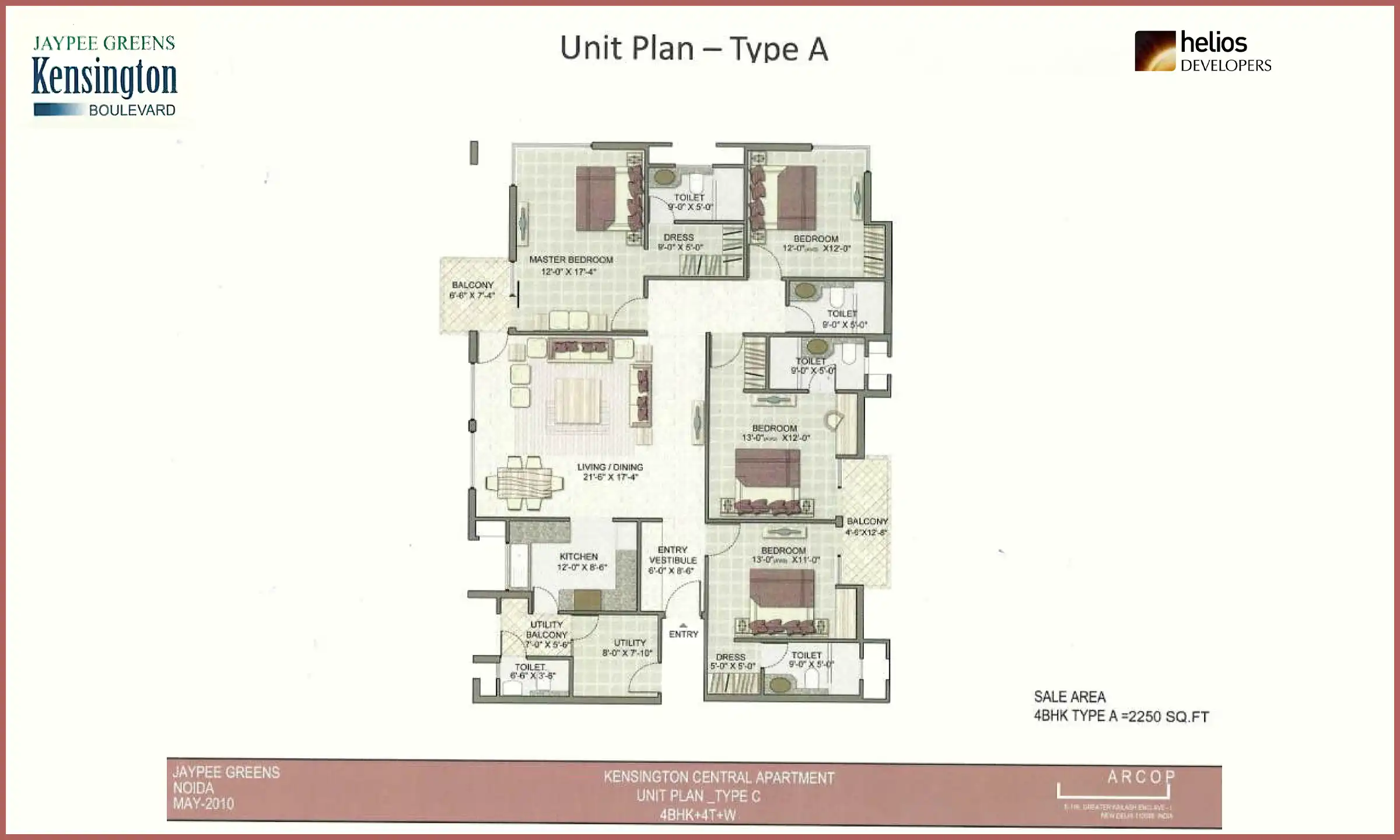 2250 Sqft