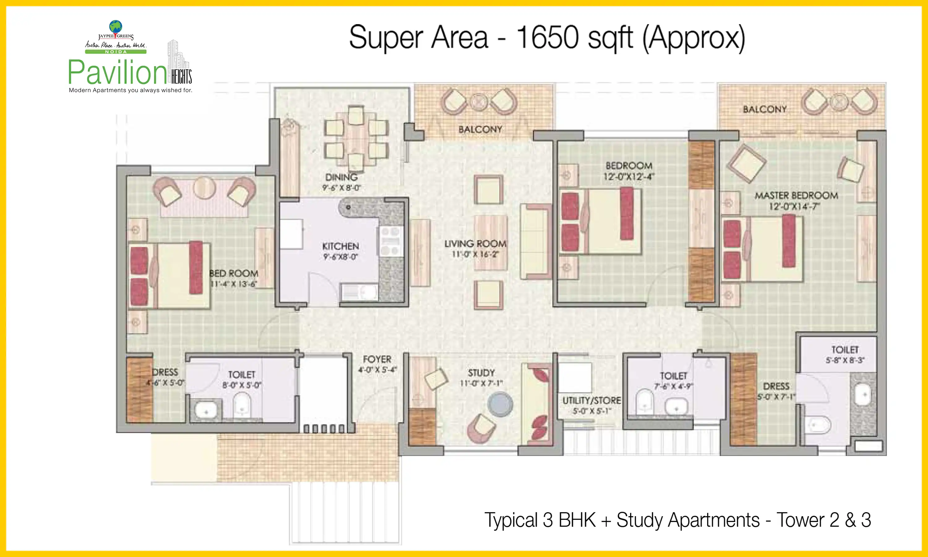 1650 Sqft