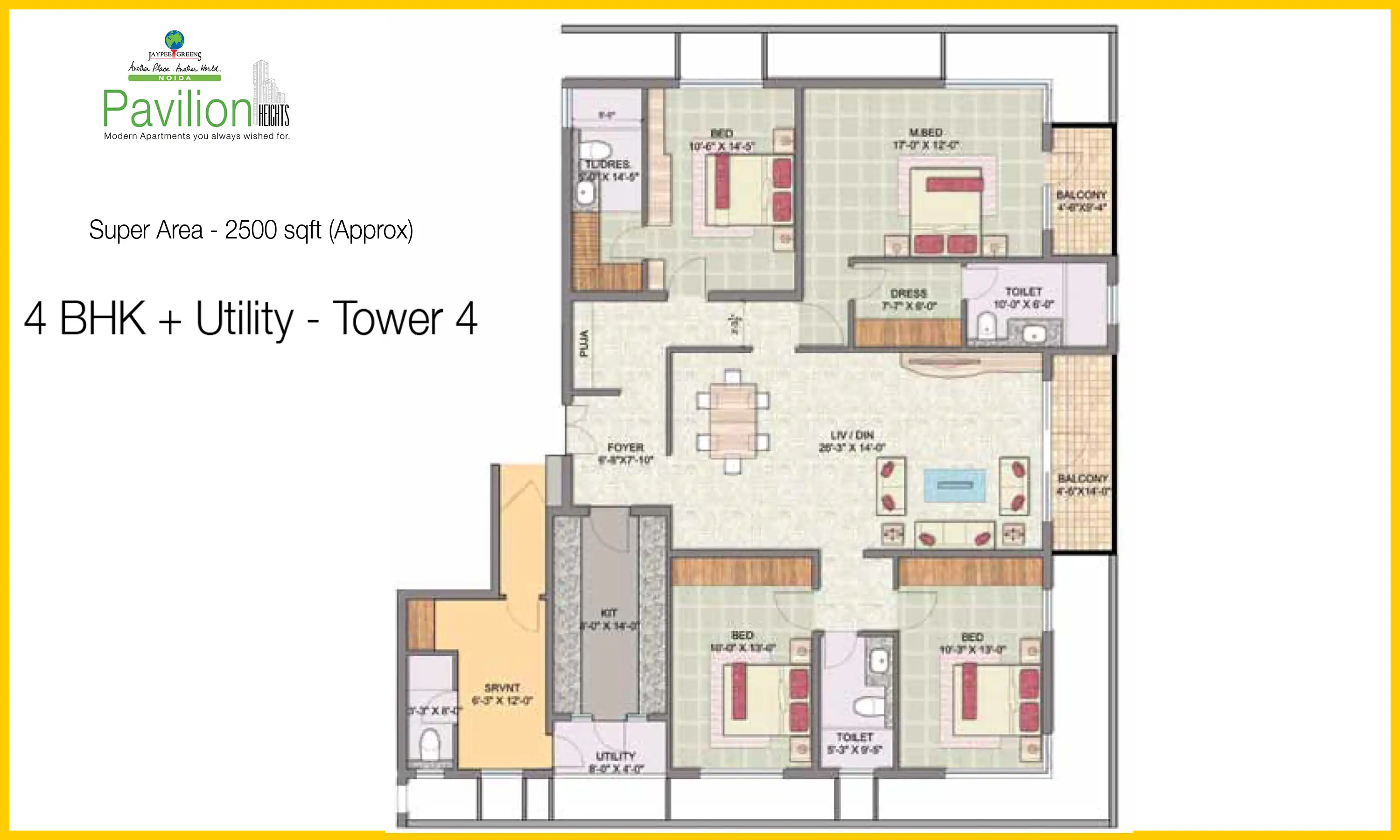 2500 Sqft