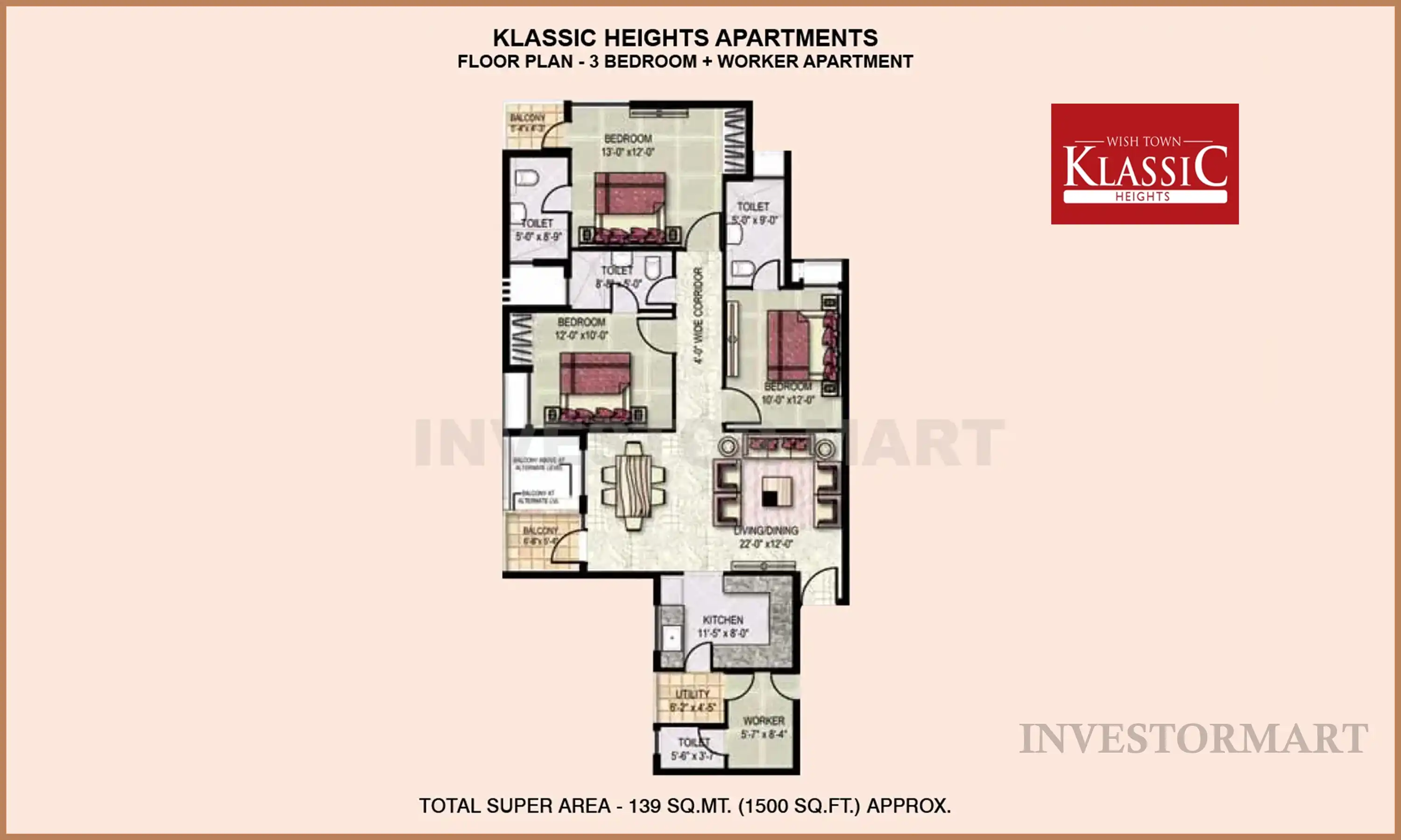 1500 Sqft