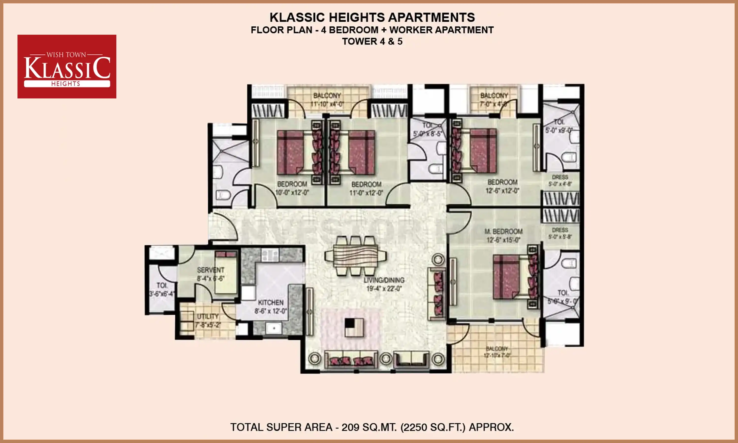 2250 Sqft