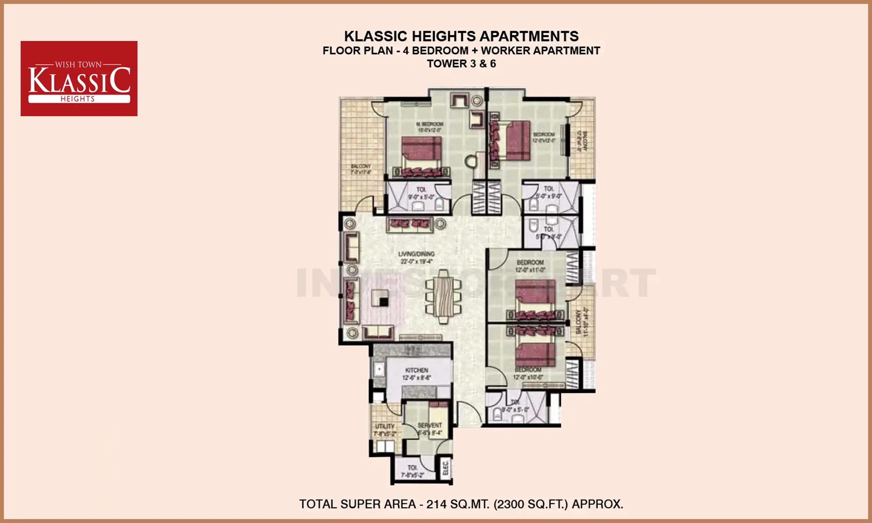2300 Sqft