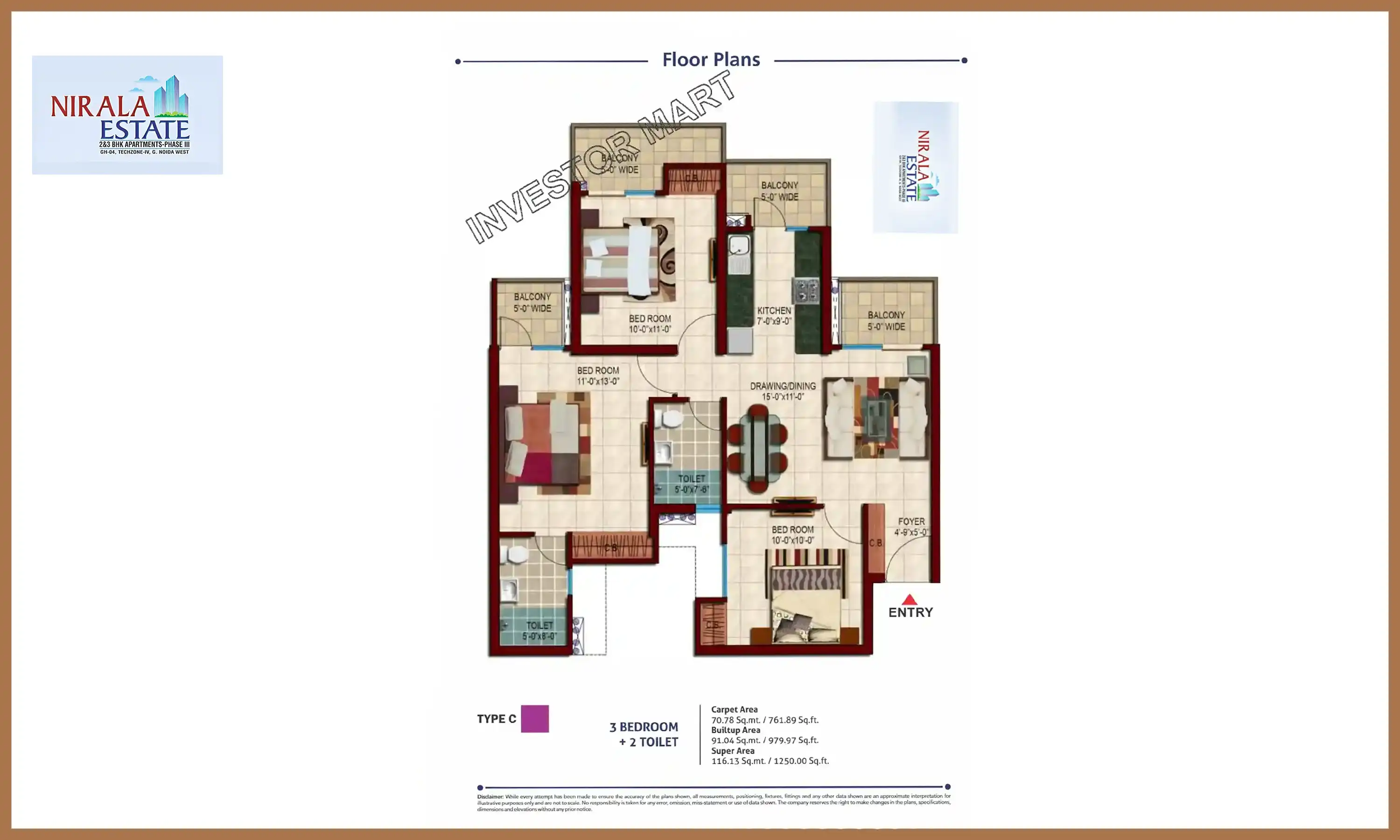 1250 Sqft