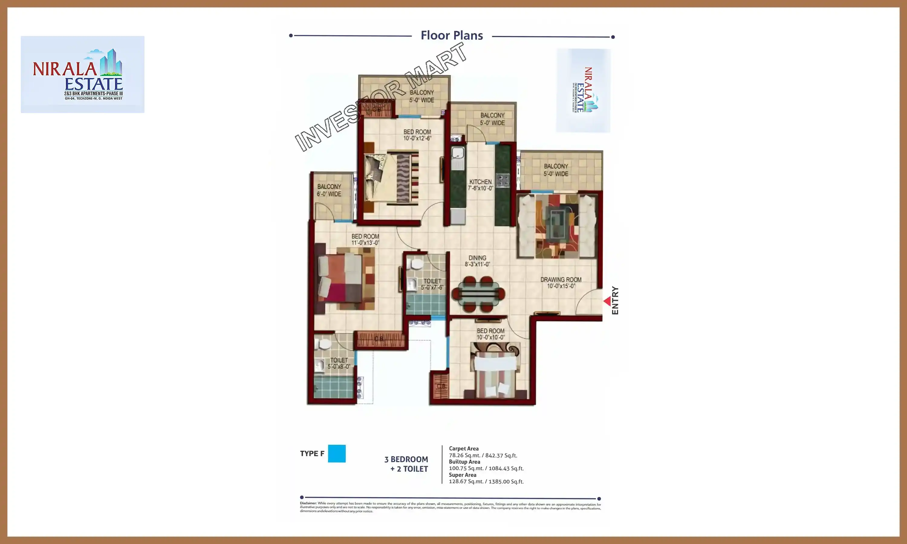 1385 Sqft