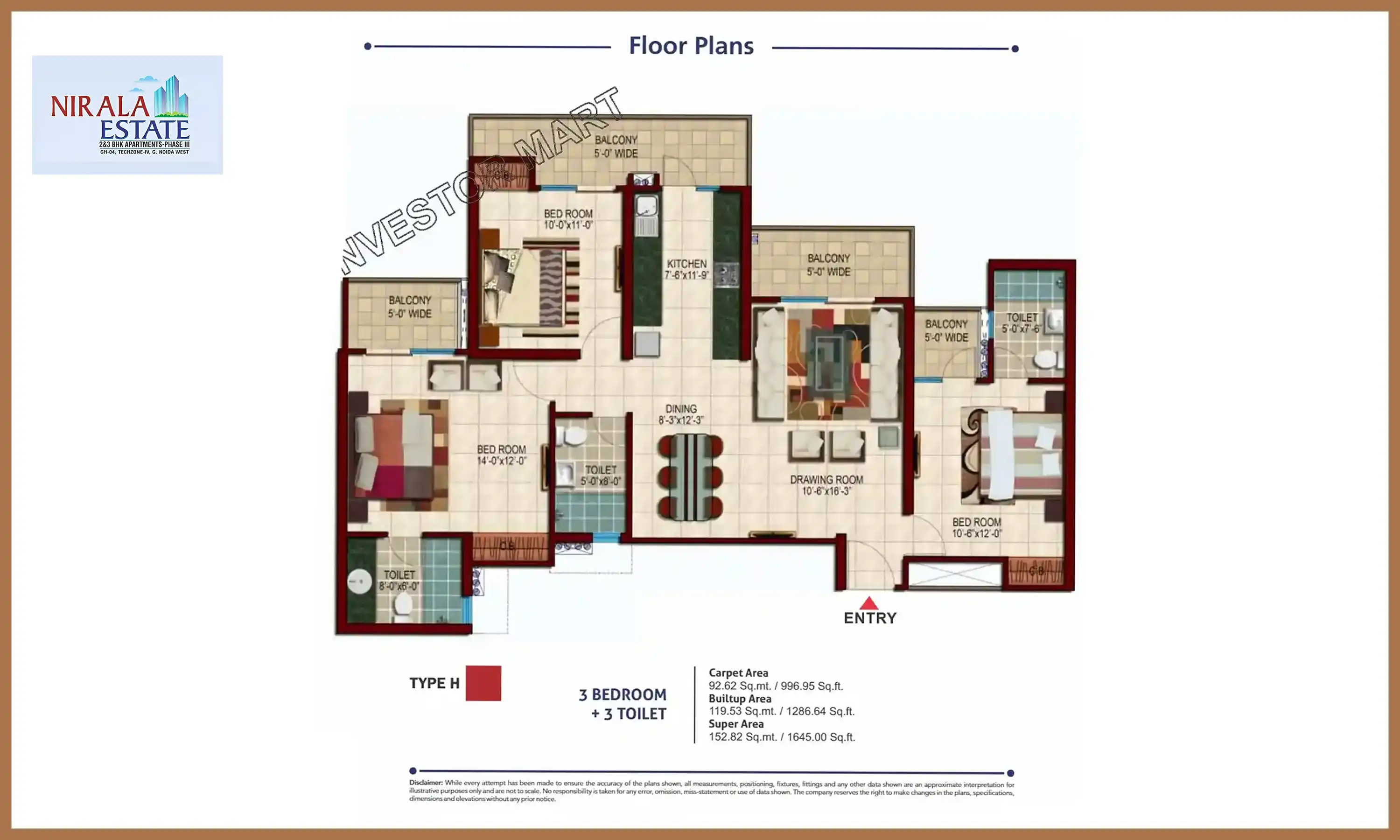 1645 Sqft