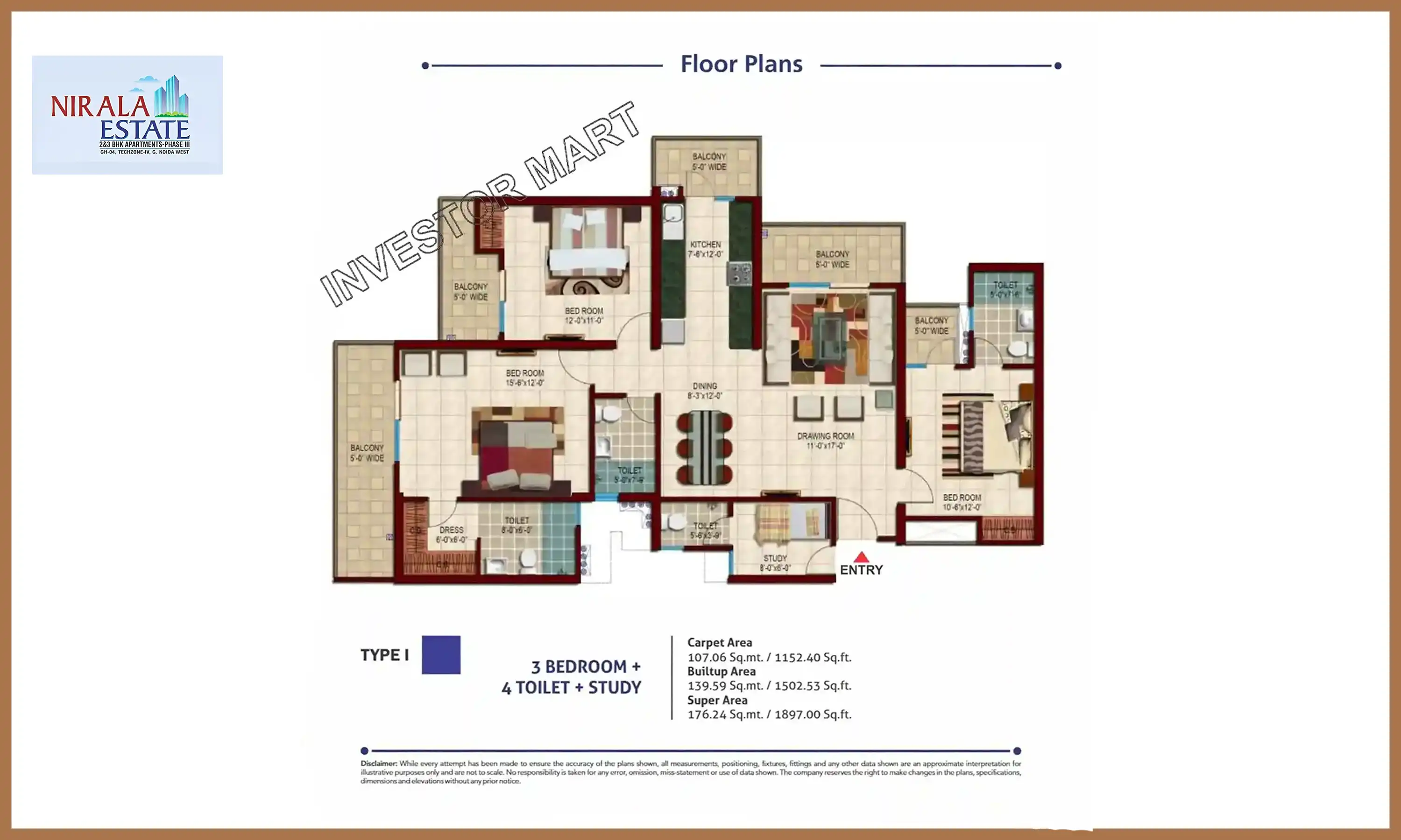 1897 Sqft