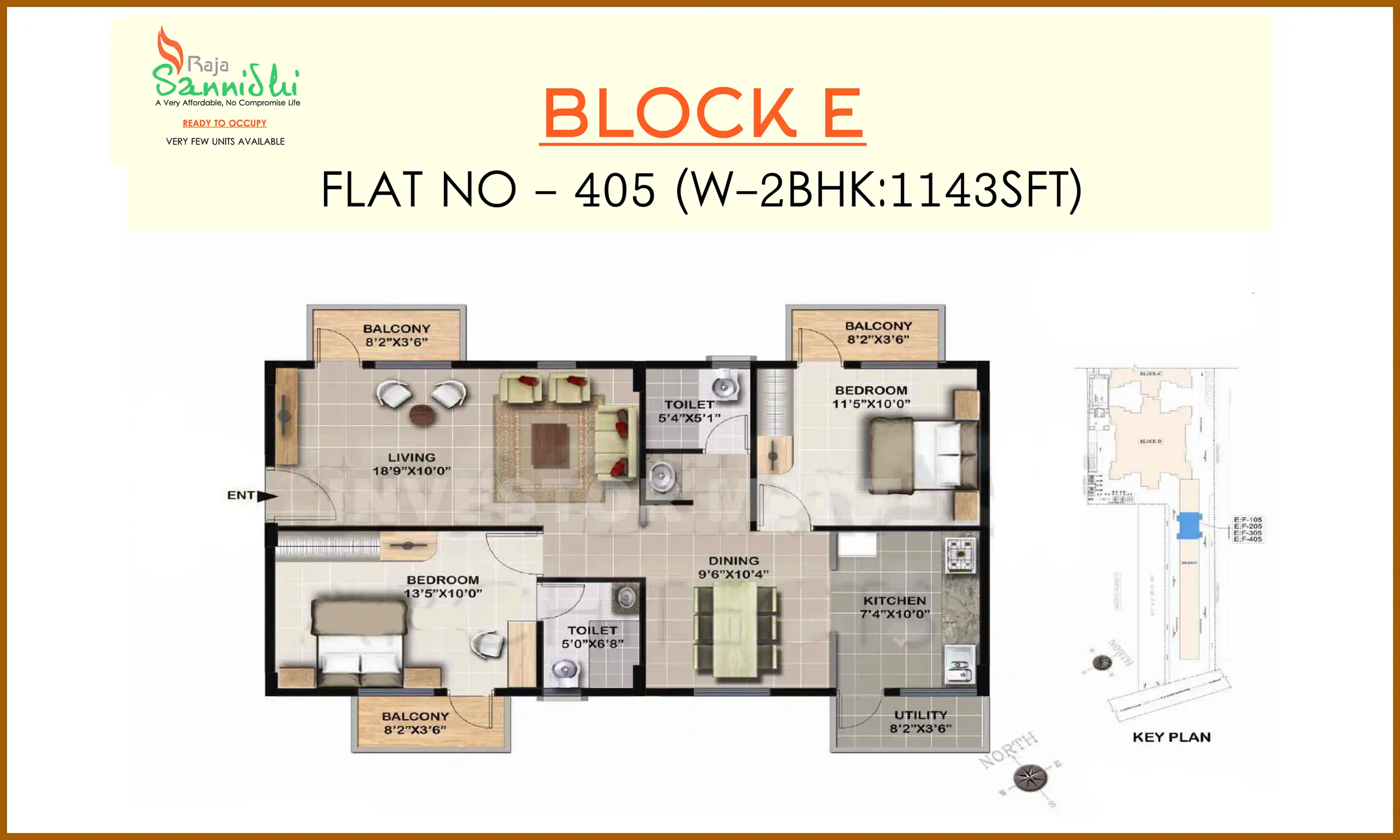 1143 Sqft
