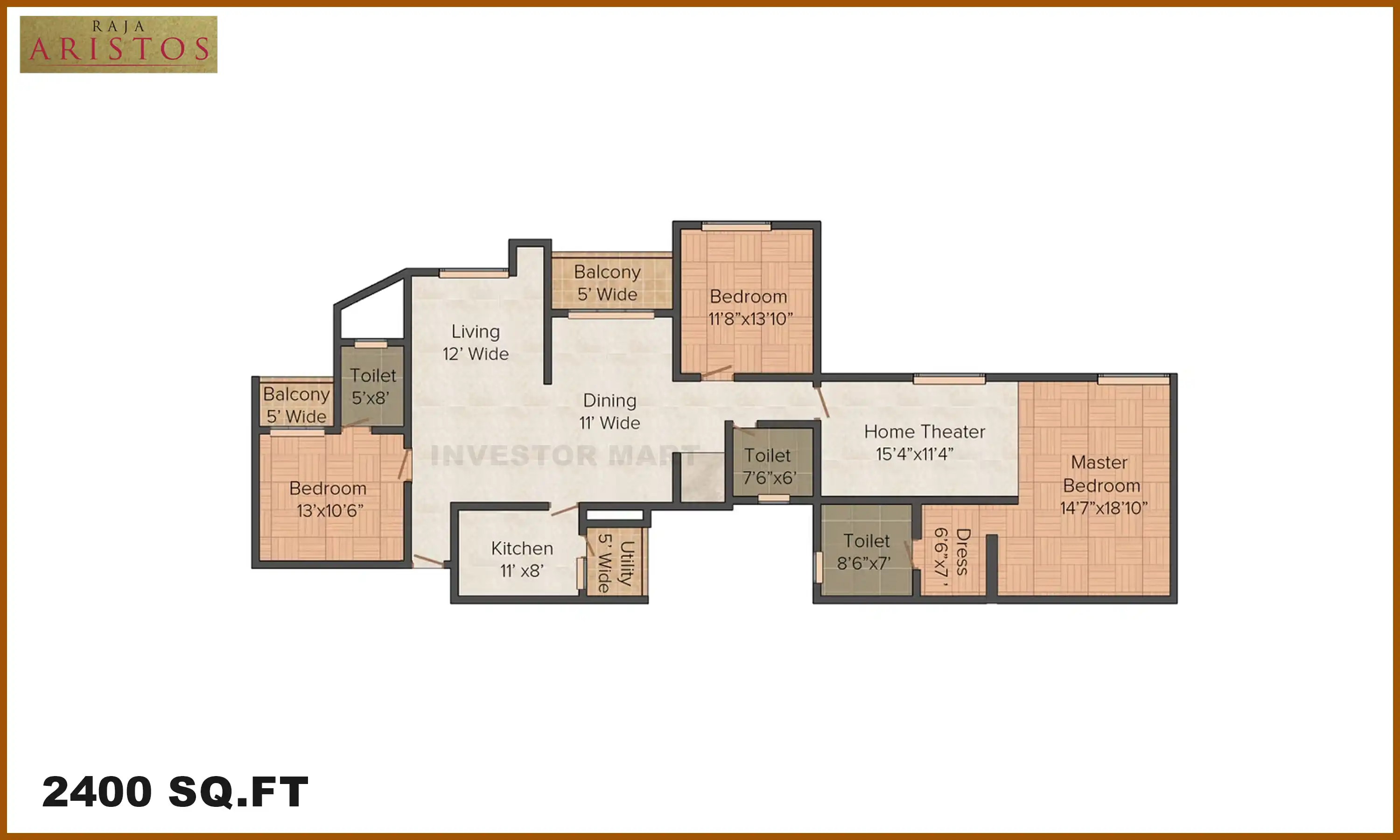 2400 Sqft